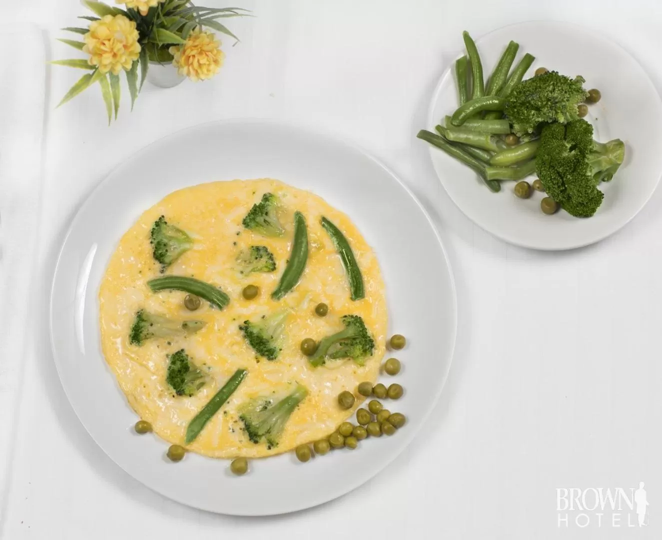 Breakfast, Food in Brown Hotel