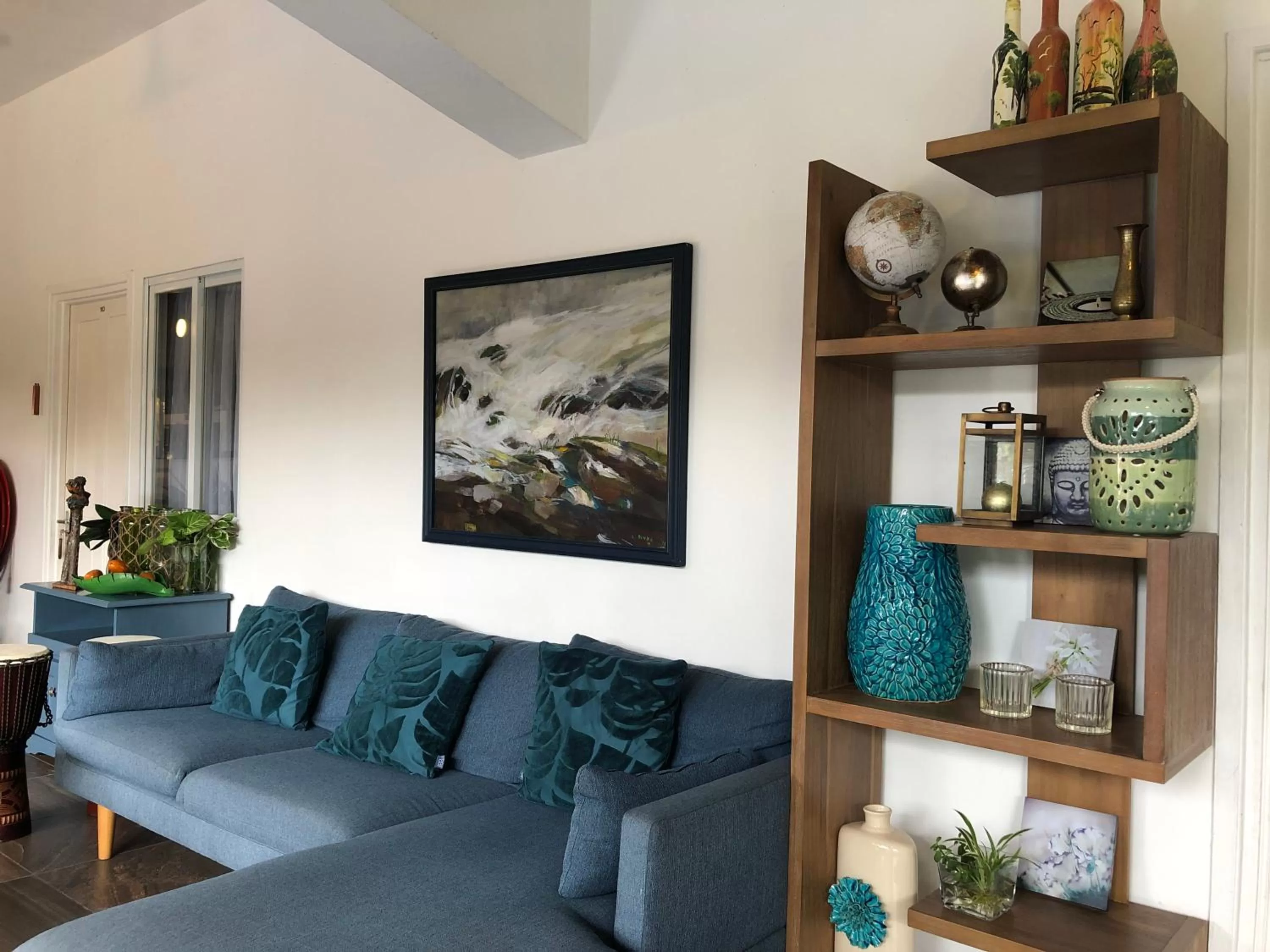 Lobby or reception, Seating Area in Holland Lodge Paramaribo