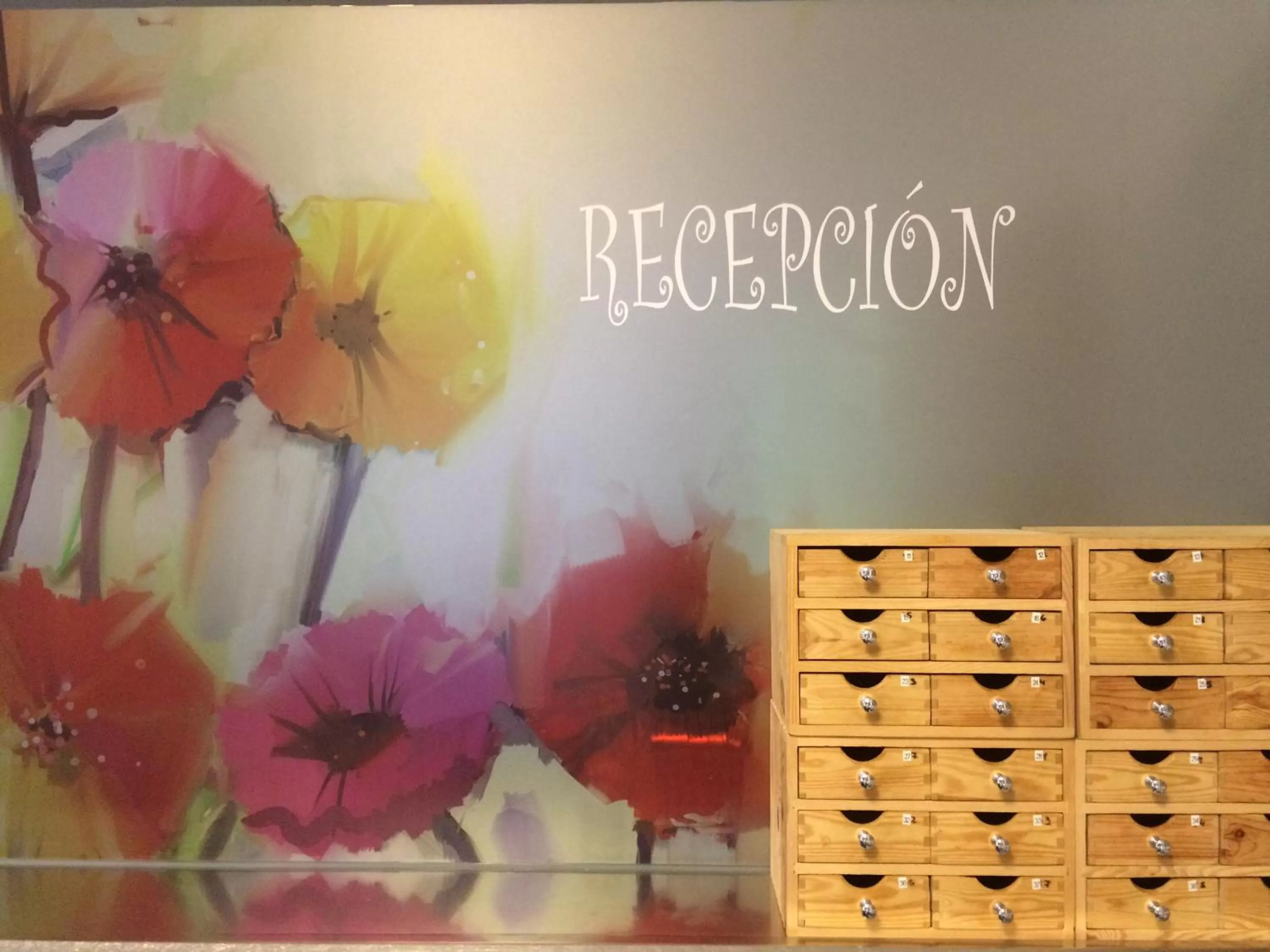 Lobby or reception in Hotel Sur Utopia