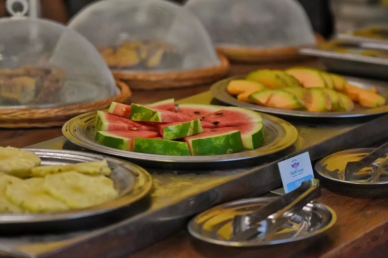 Breakfast in Chalet Suisse