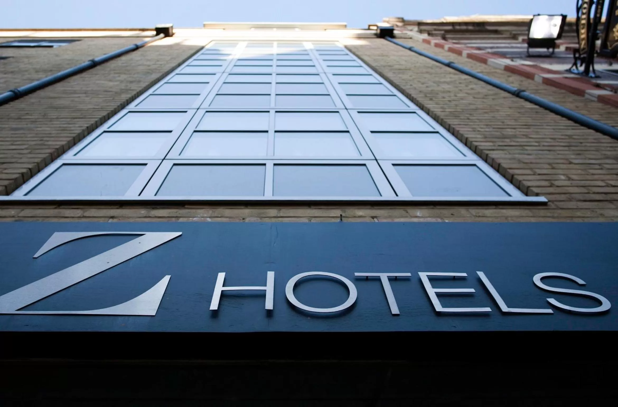 Facade/entrance in The Z Hotel Soho