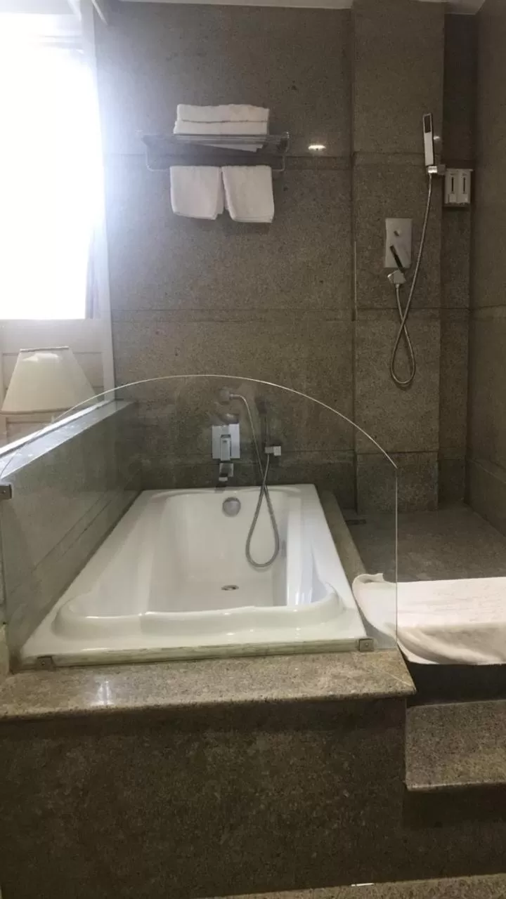 Bathroom in Holiday One Can Tho Hotel