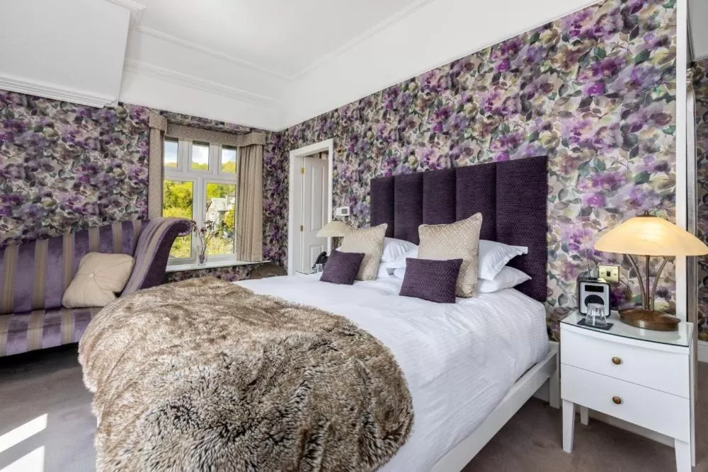 Photo of the whole room, Bed in Applegarth Villa Hotel & Restaurant (Adult Only)