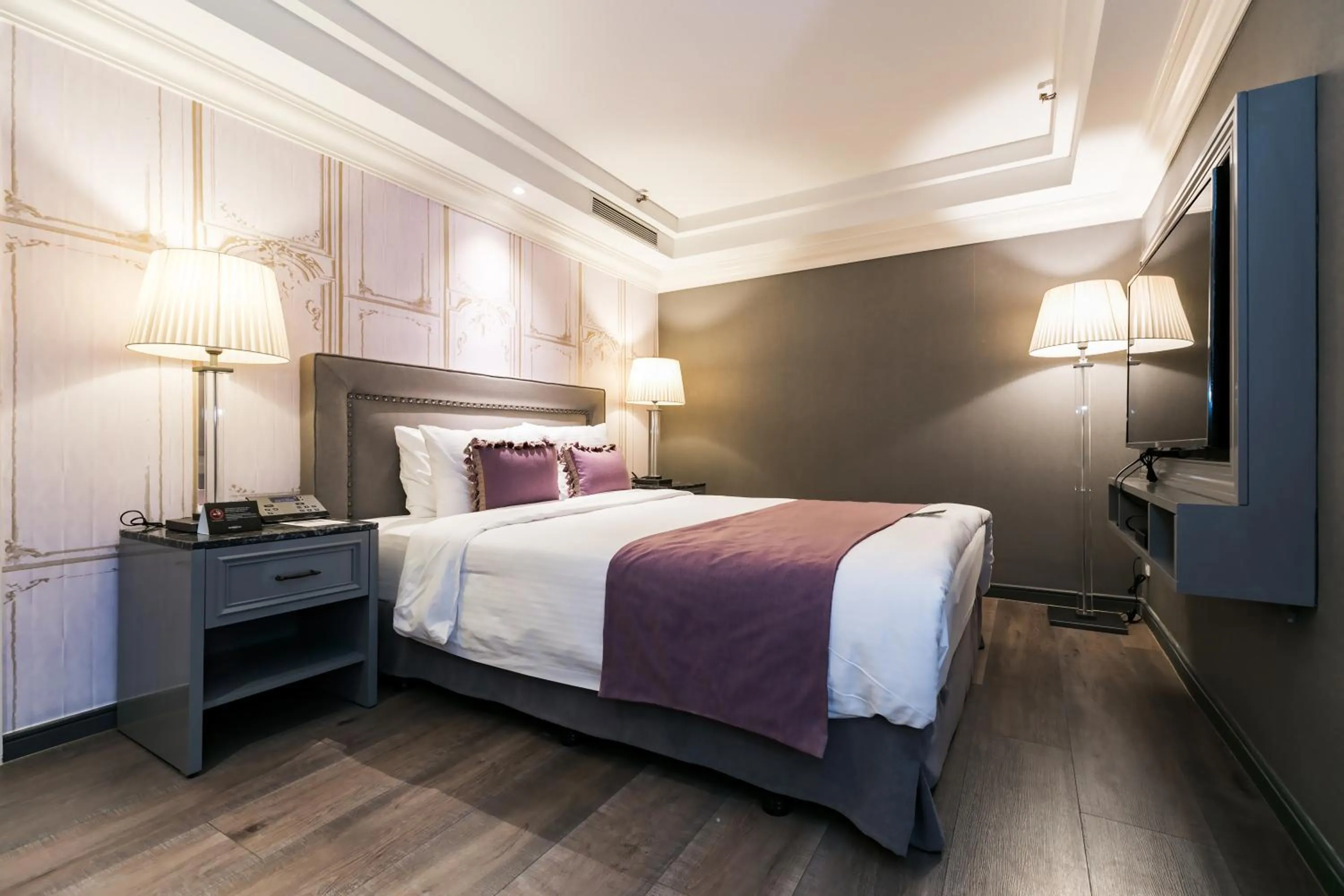 Bed in Kensington Hotel Pyeongchang