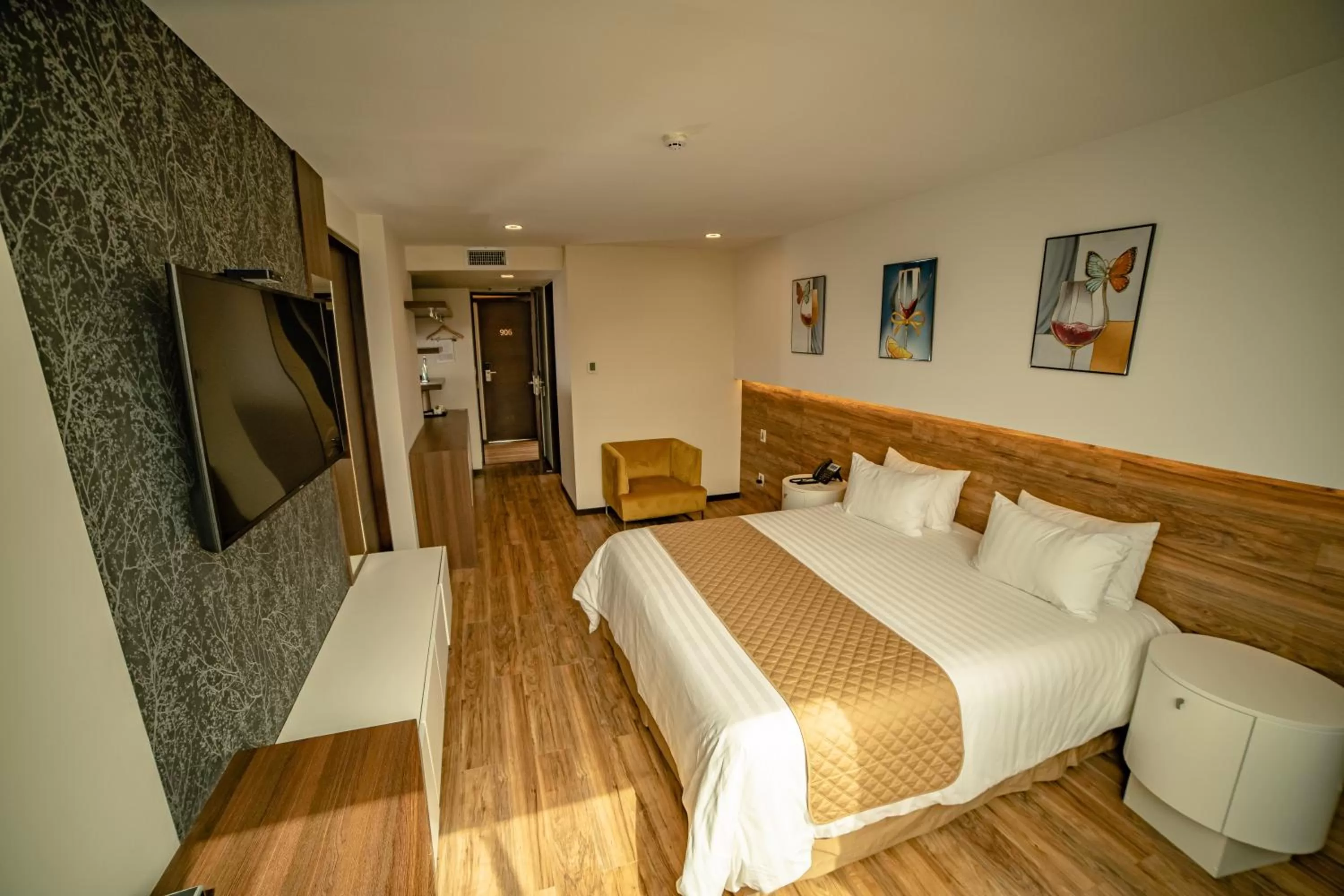 Bedroom, Bed in Hotel Hualimei