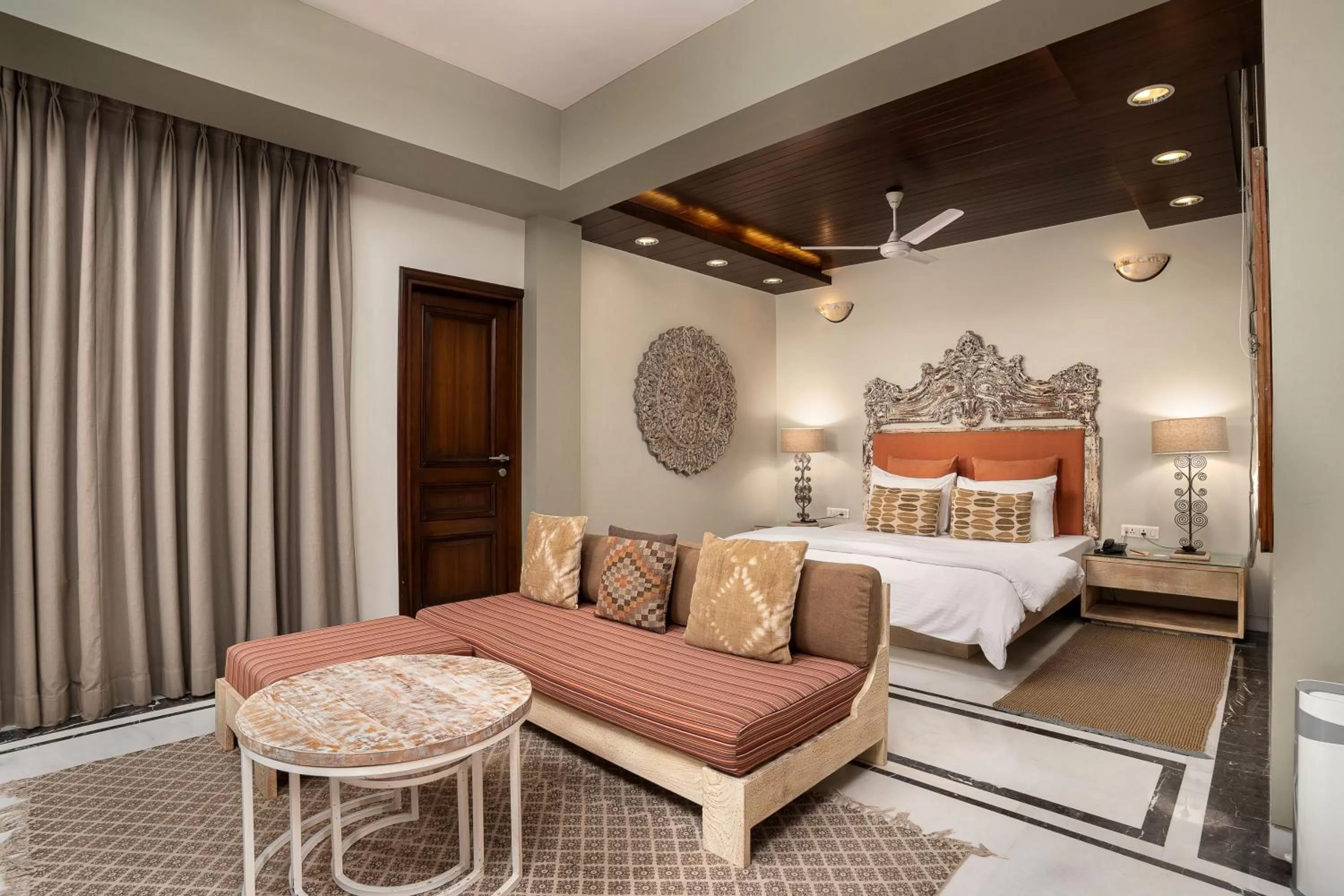 Bed in The Almond Tree