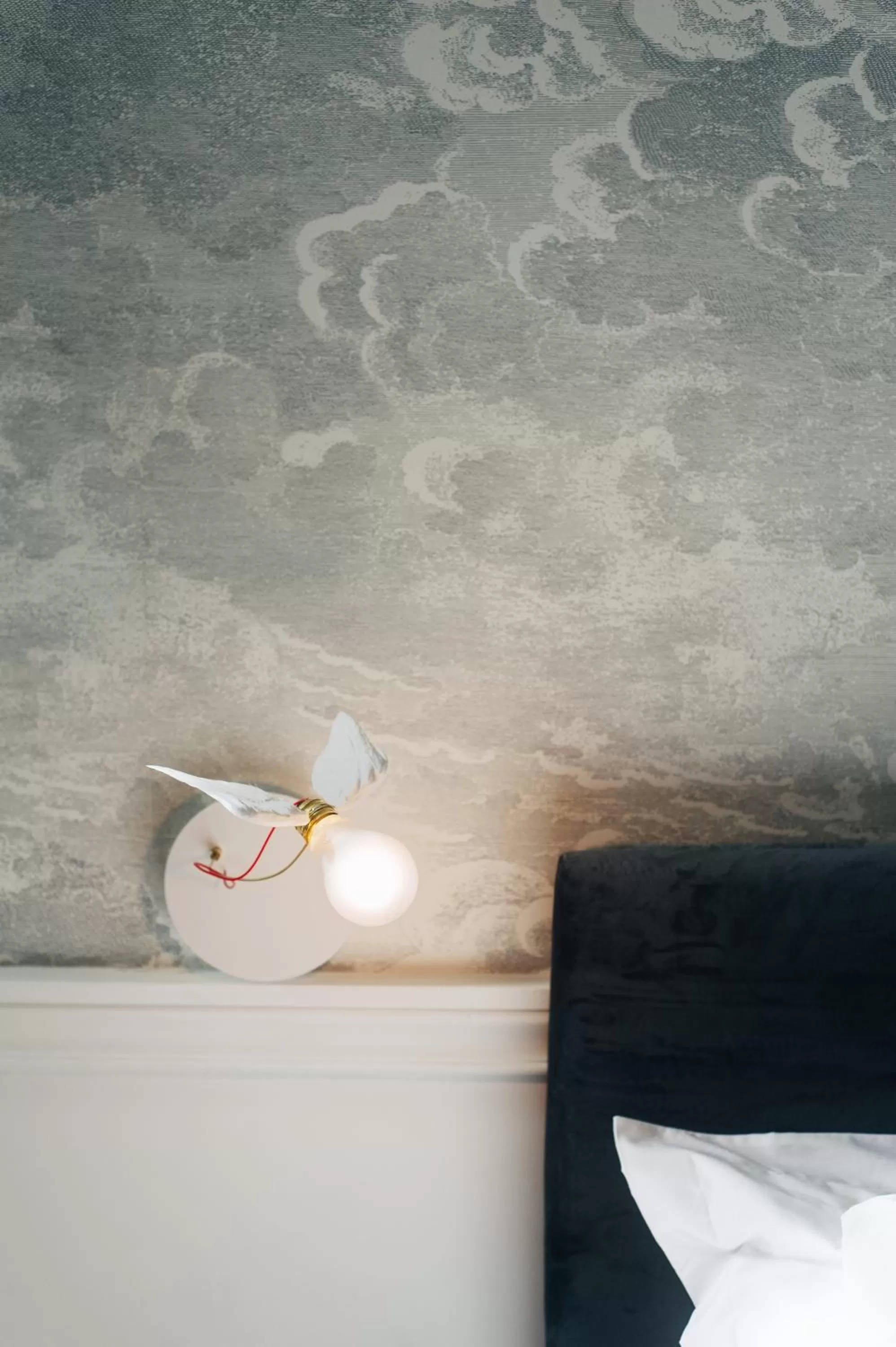 Decorative detail, Bathroom in Hotel de Fouquet - Chambres d'hôtes