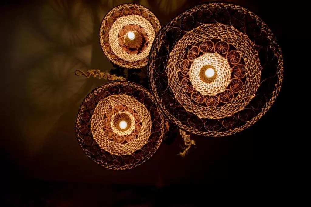 Living room in Hotel Iraka Zenu