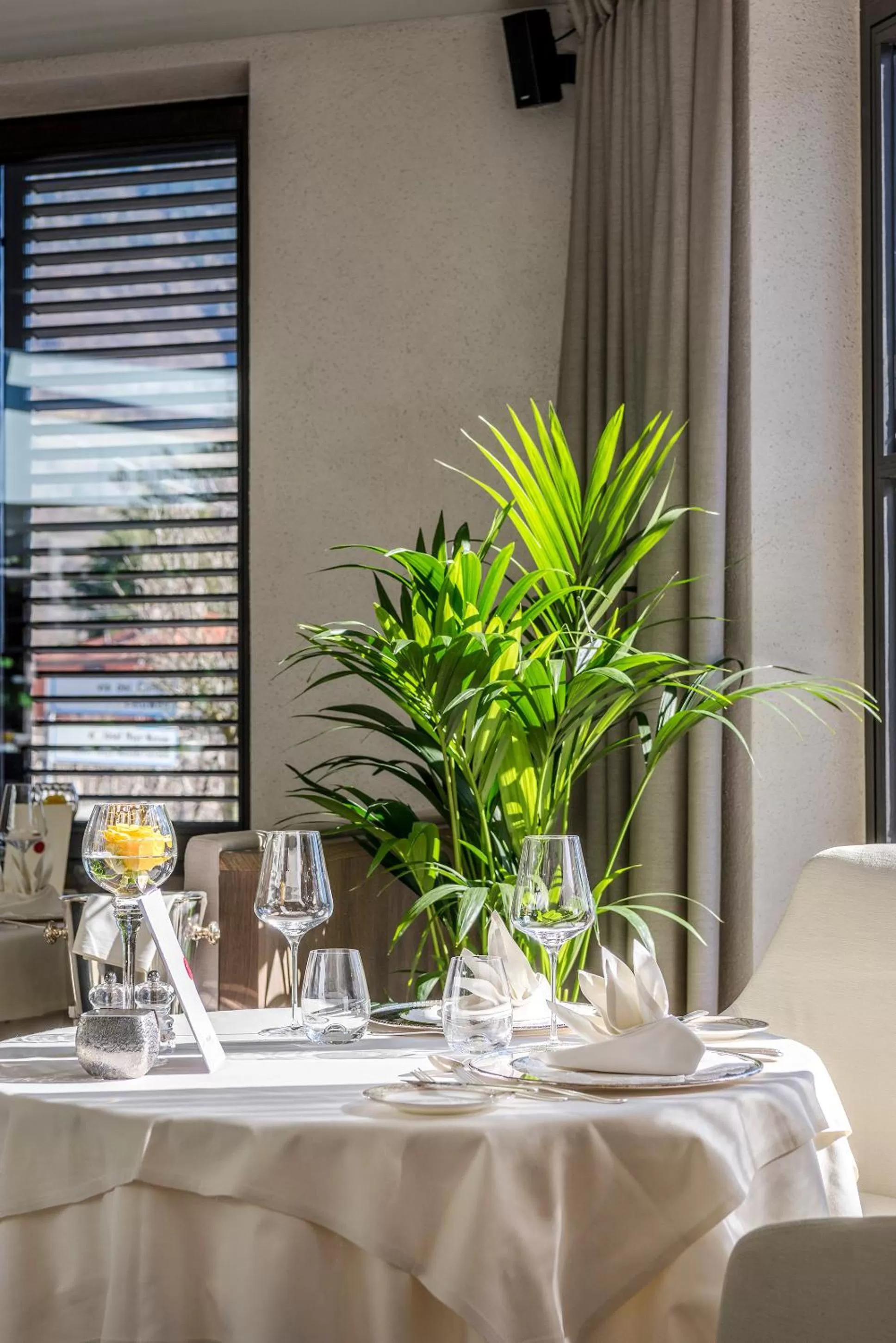 Restaurant/places to eat in Hotel Ansitz Plantiz