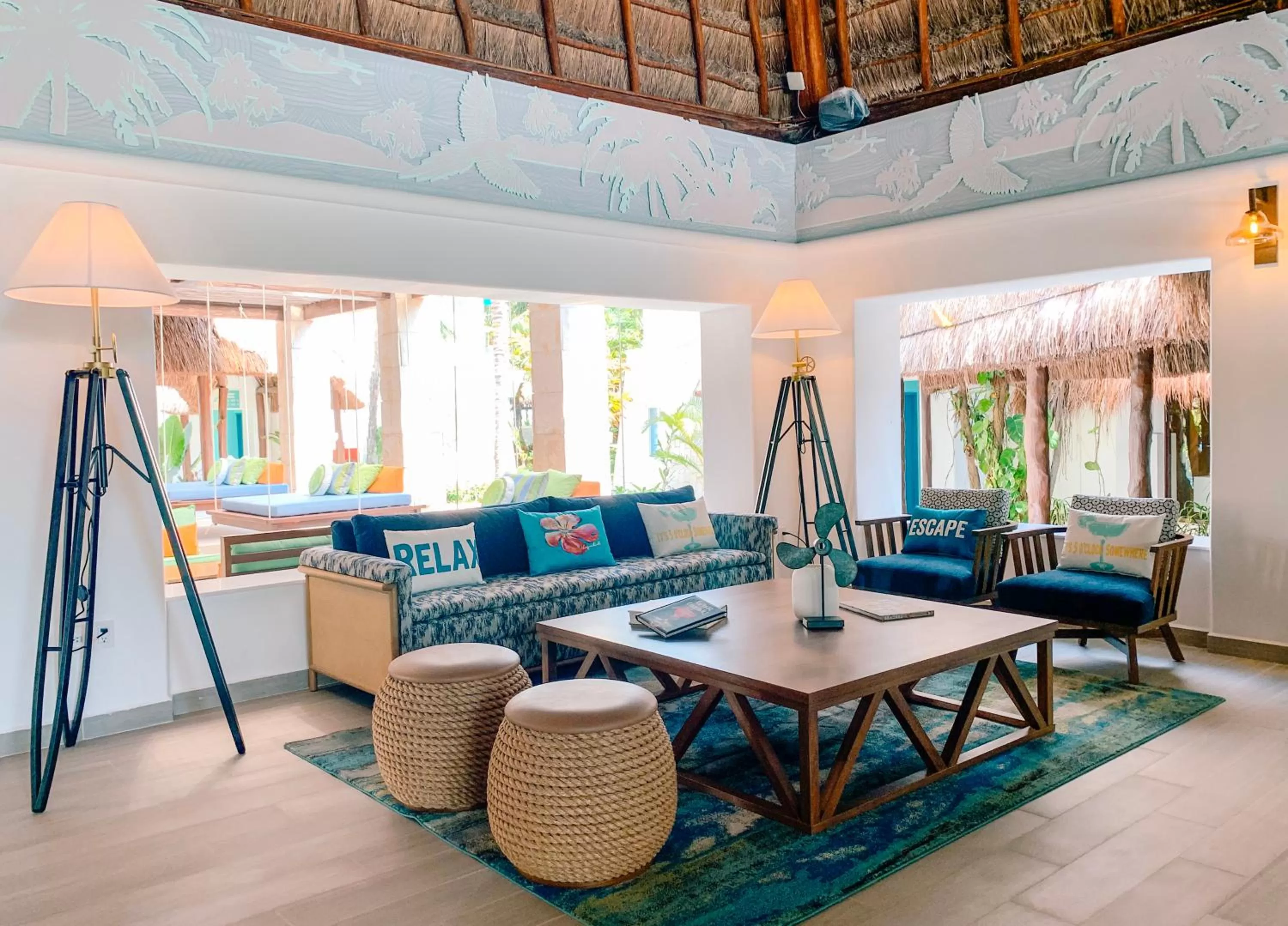 Lobby or reception in Margaritaville Island Reserve Riviera Cancún - A Karisma All-Inclusive Experience for All