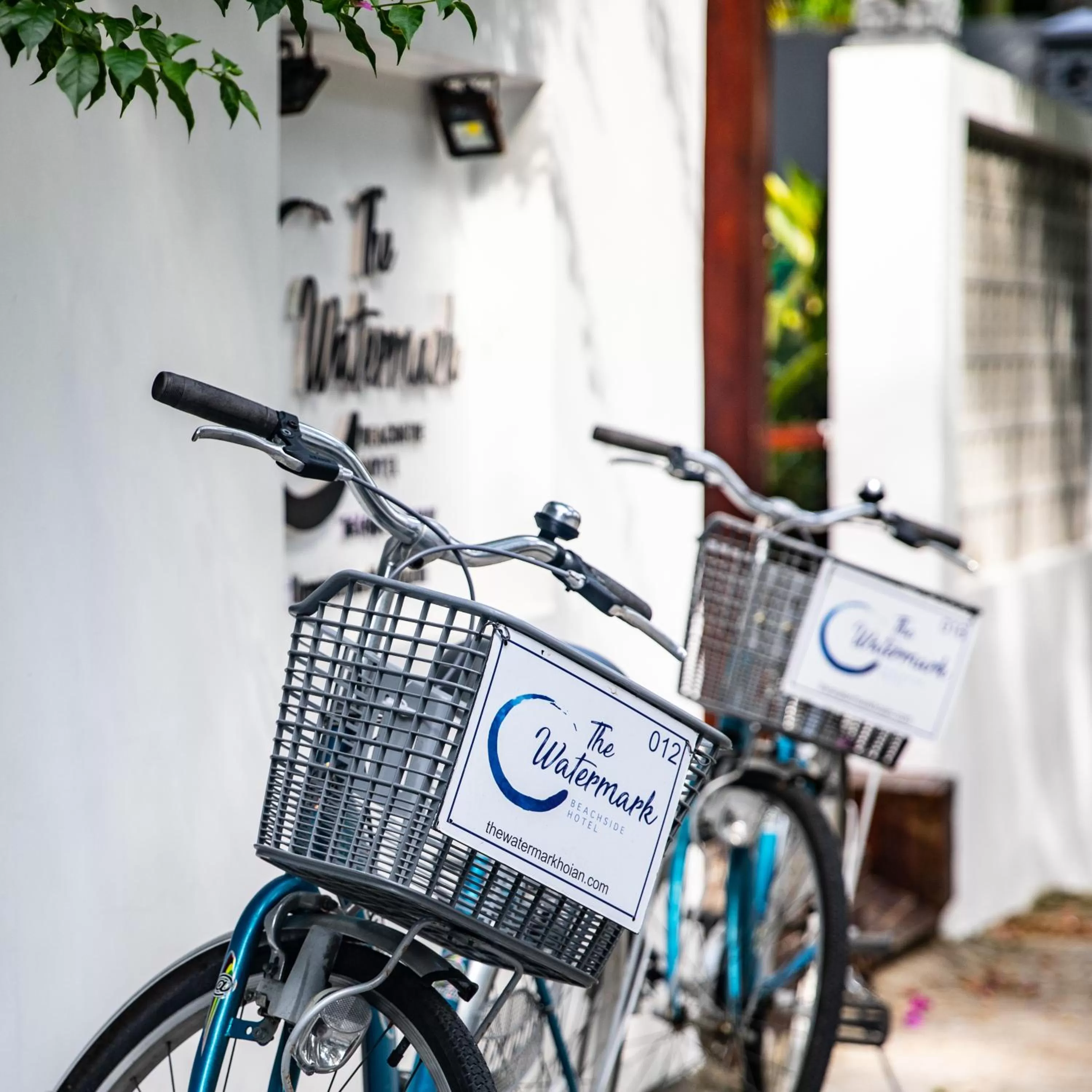 Cycling in The Watermark Beachside Hotel