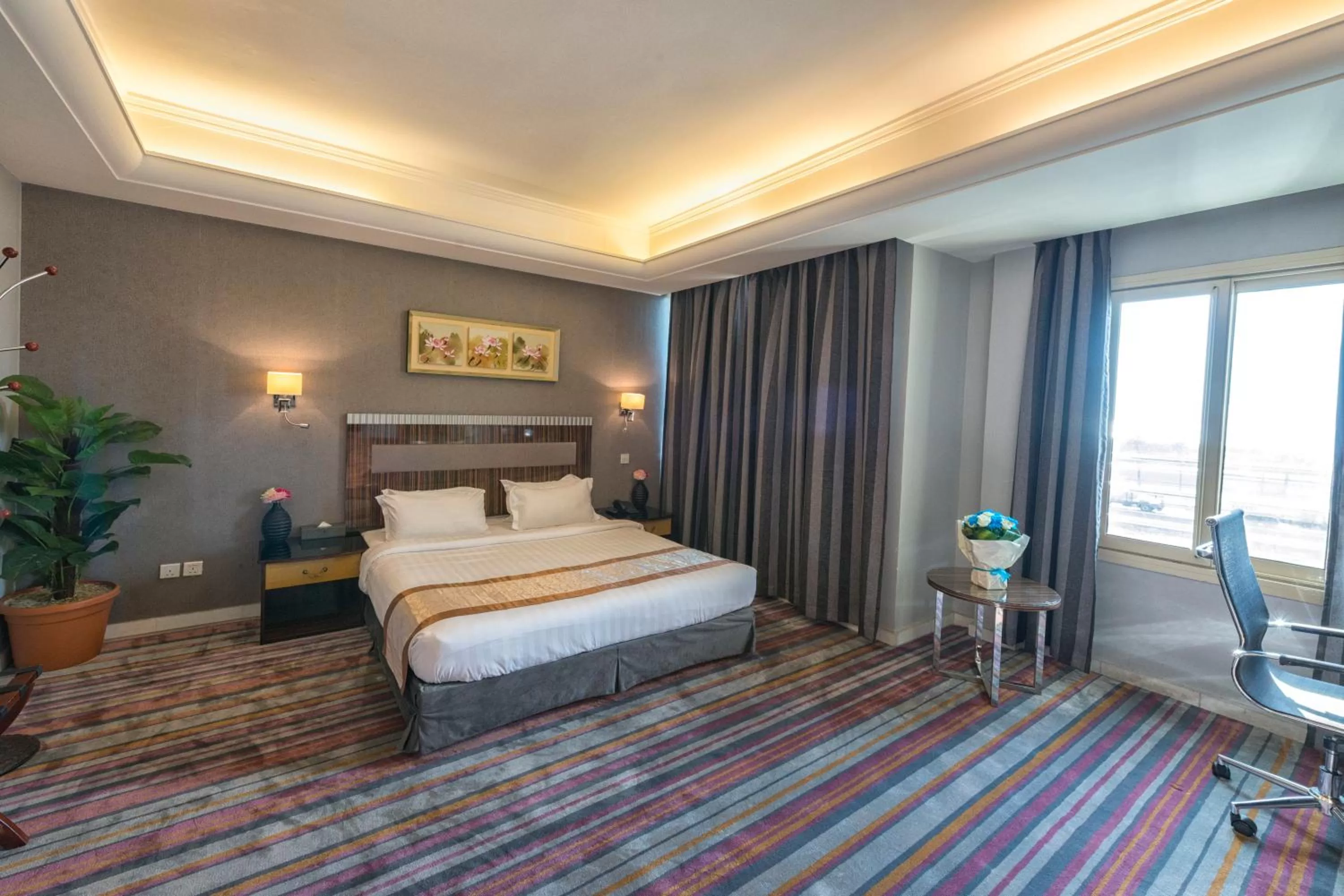 Bedroom in Elite Al Hamra - Al Cornich