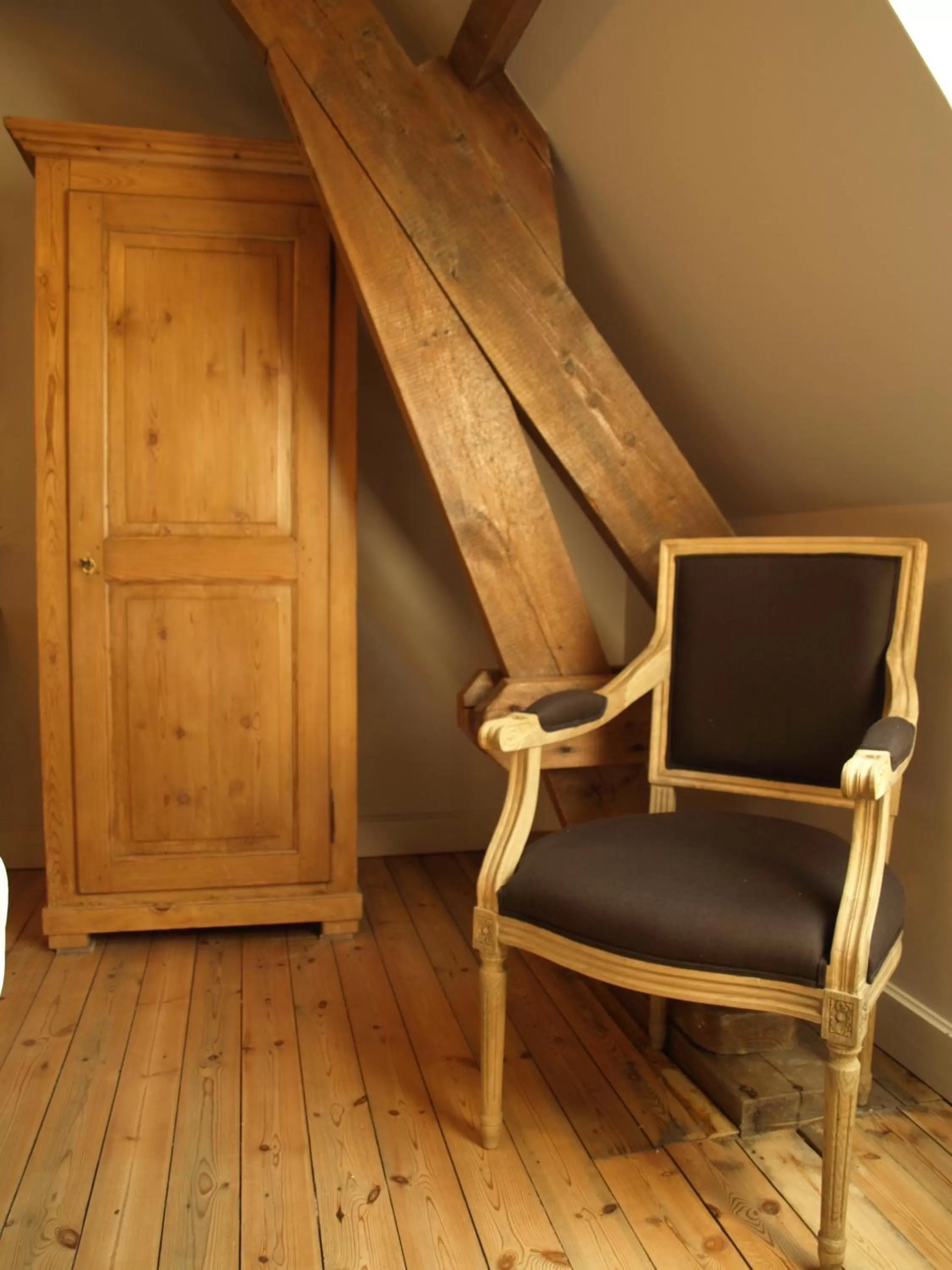Decorative detail, Seating Area in B&B Pastorie van Merkem