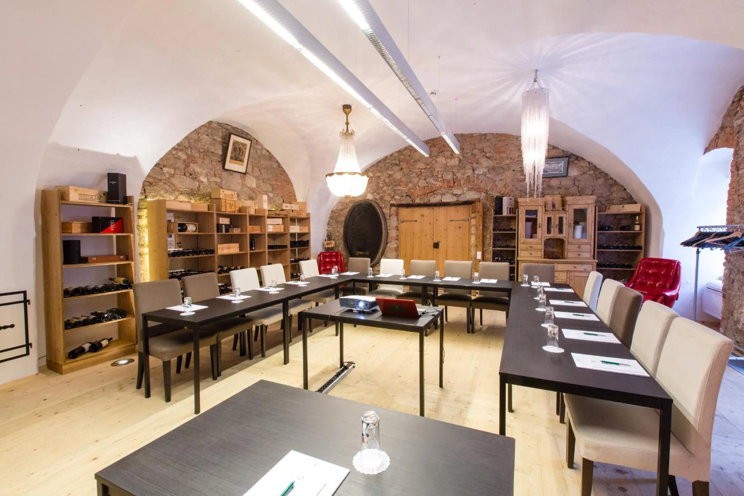 Meeting/conference room in Hotel Landhaus Moserhof