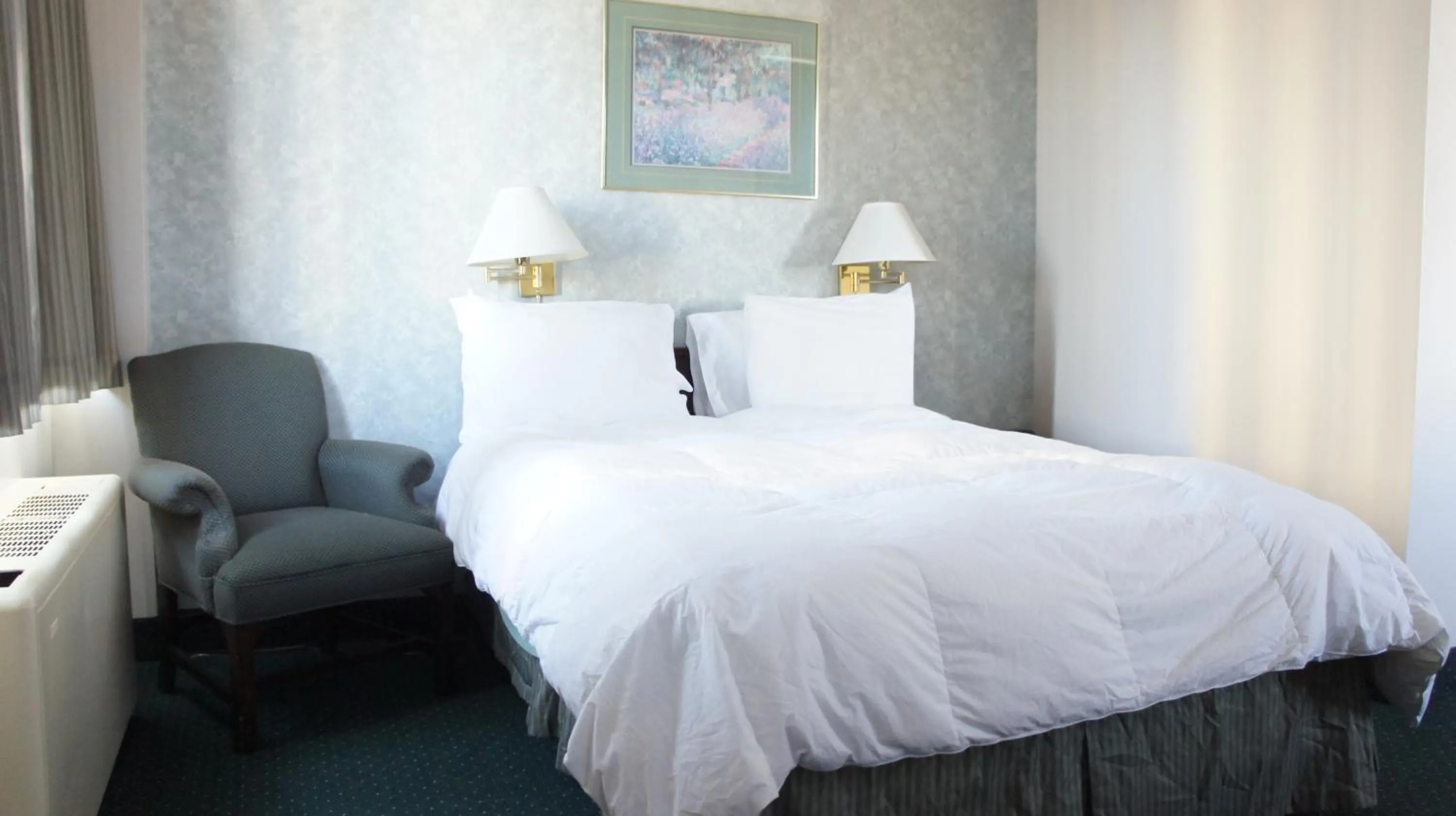 Photo of the whole room, Bed in The Marlborough Hotel