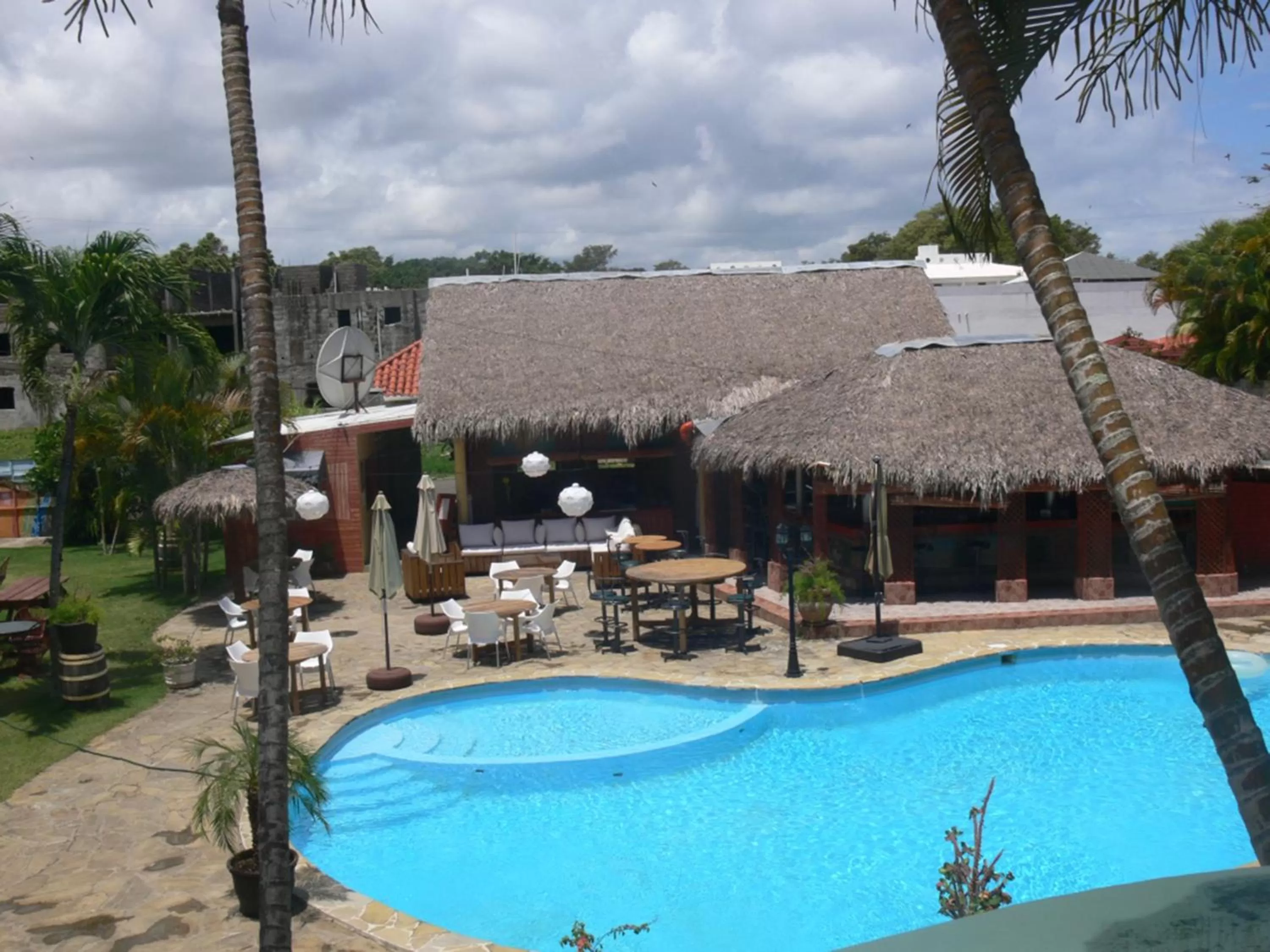 Swimming pool in Hotel Voramar