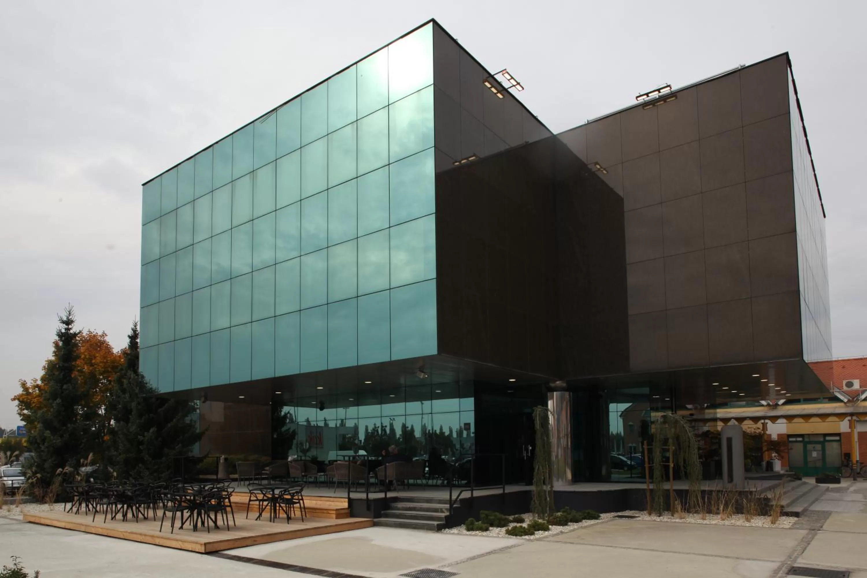 Property building in Hotel Cubis