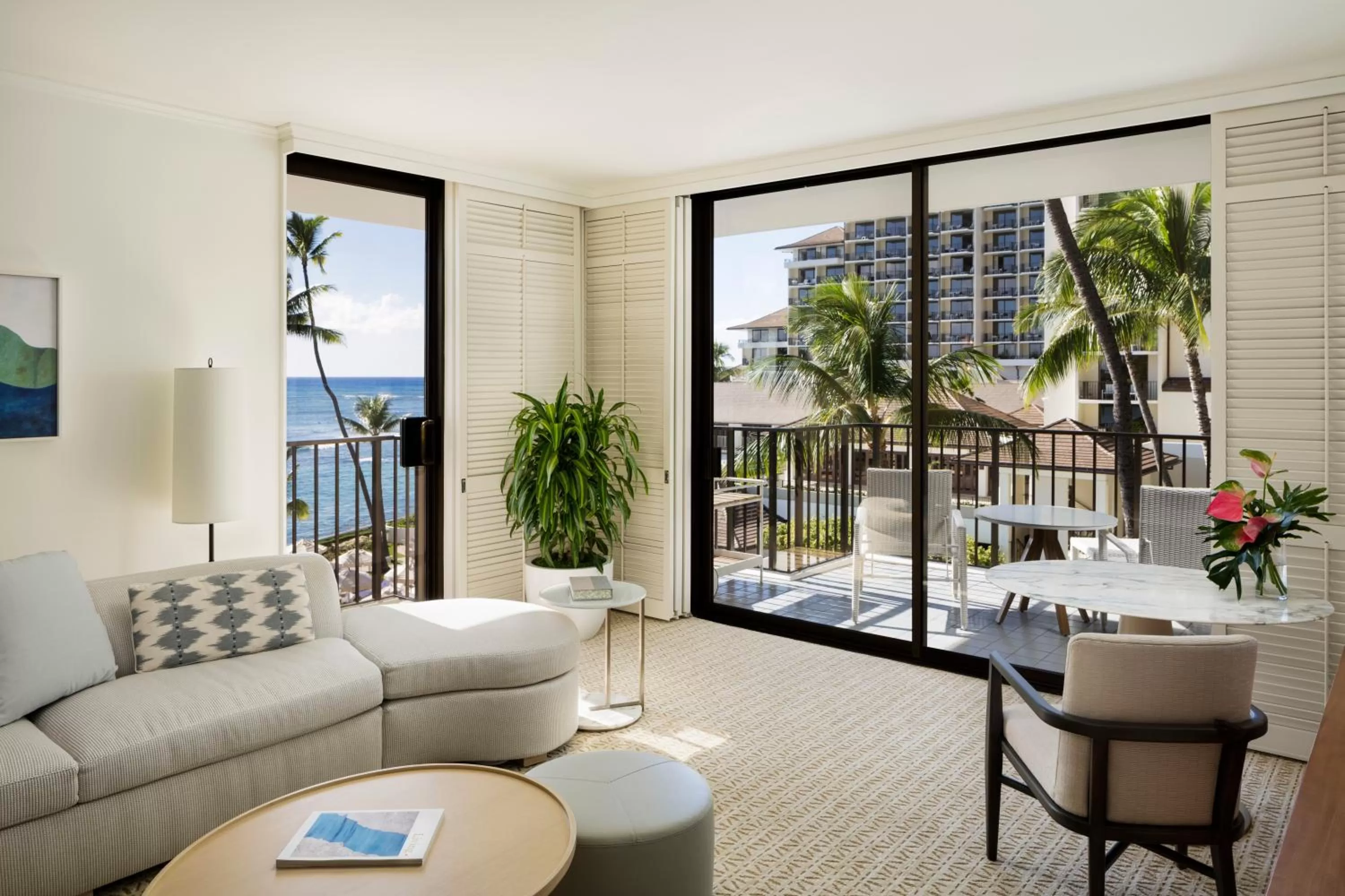 Balcony/Terrace in Halekulani - NO RESORT FEE