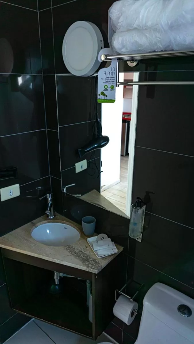 Bathroom in Dei Templi Apart Hotel