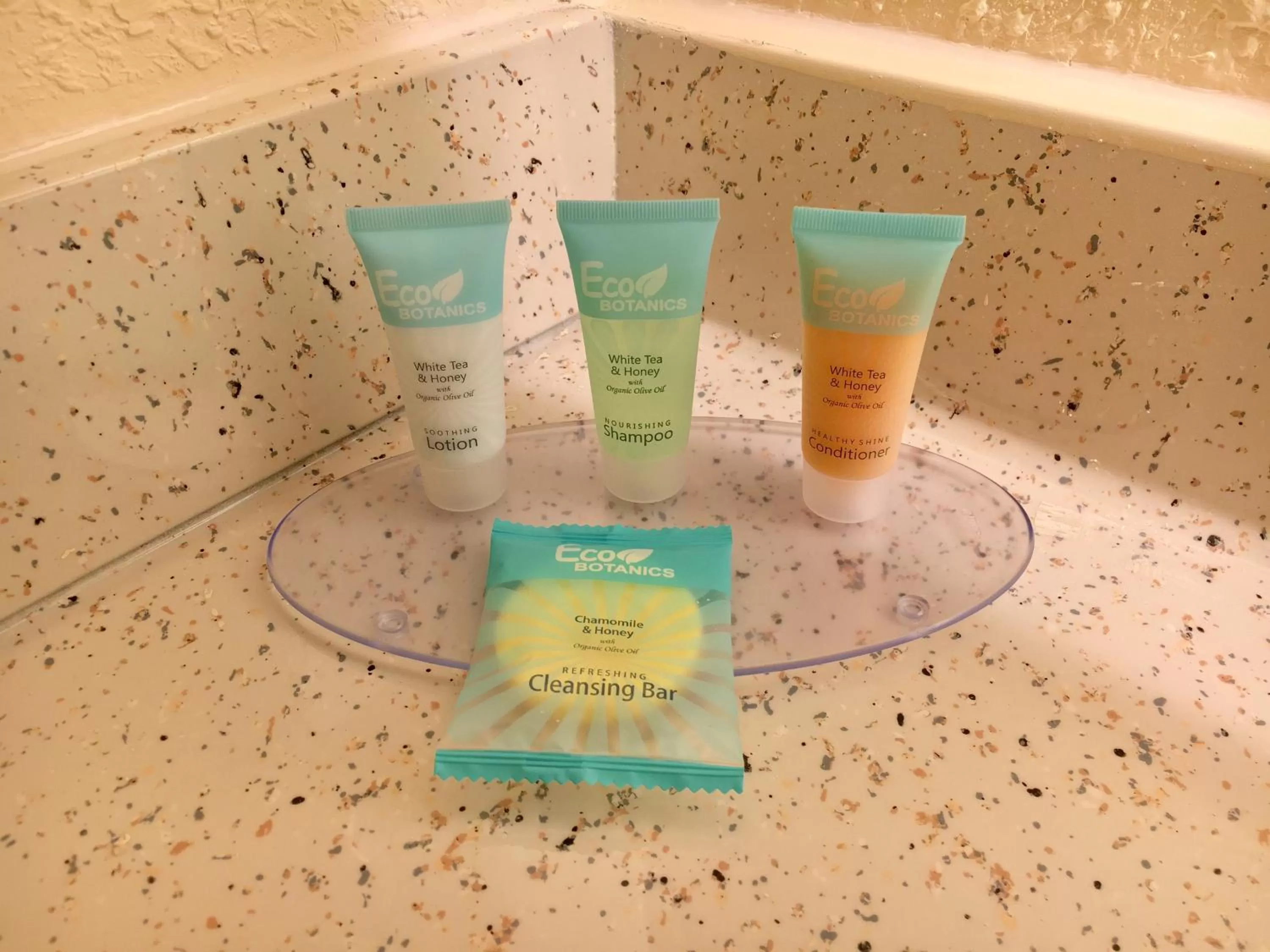 Bathroom in Floridian Express International Drive