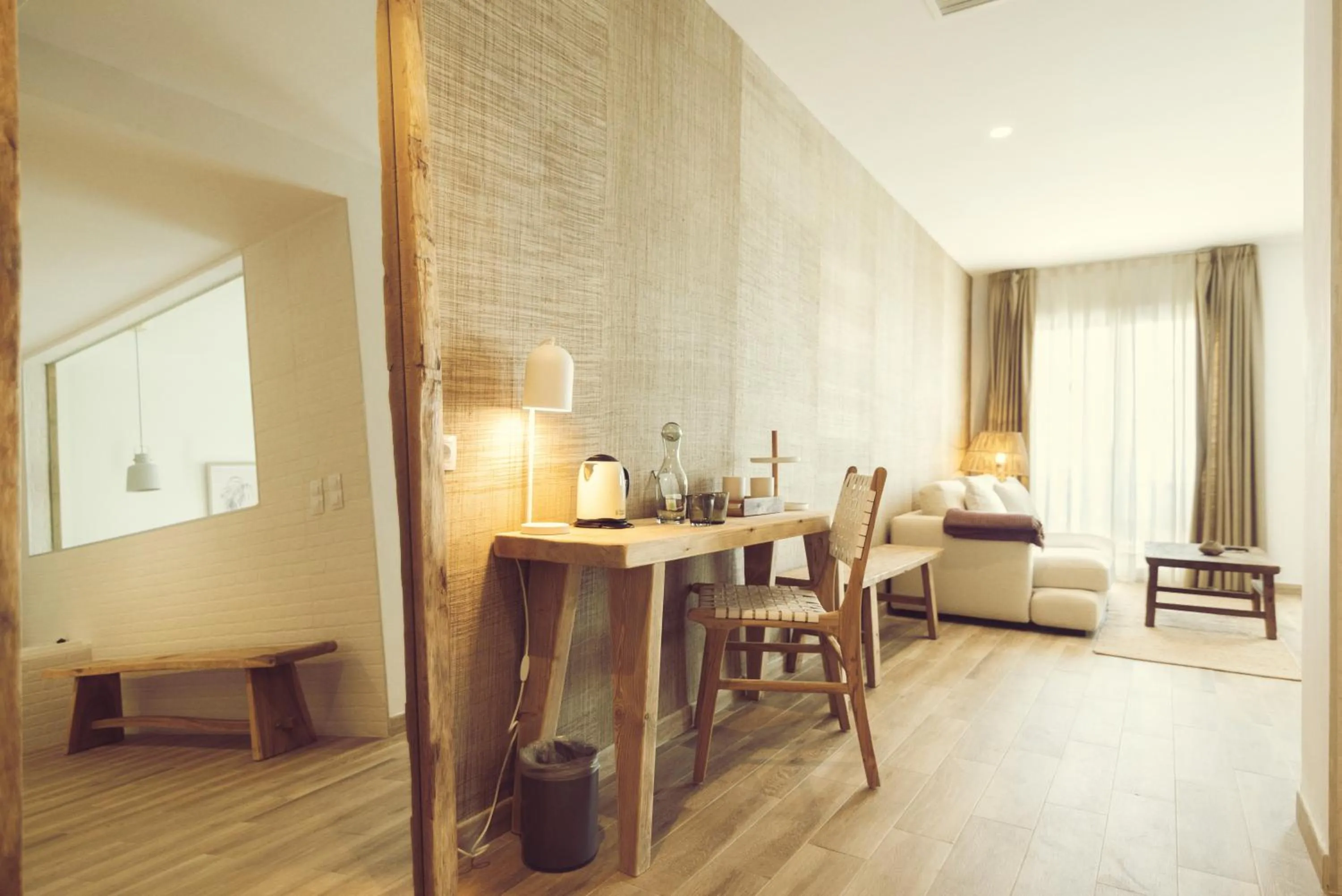 Living room in ICON Valparaiso - Adults Only