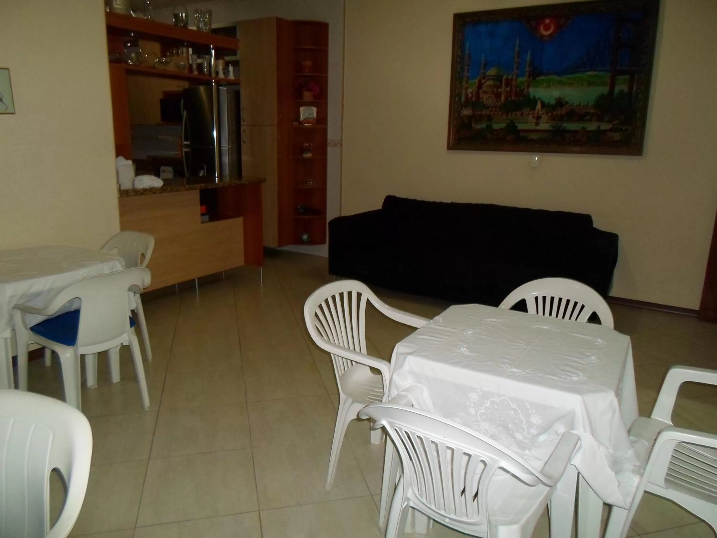 Communal lounge/ TV room in Assel Pousada Botanico