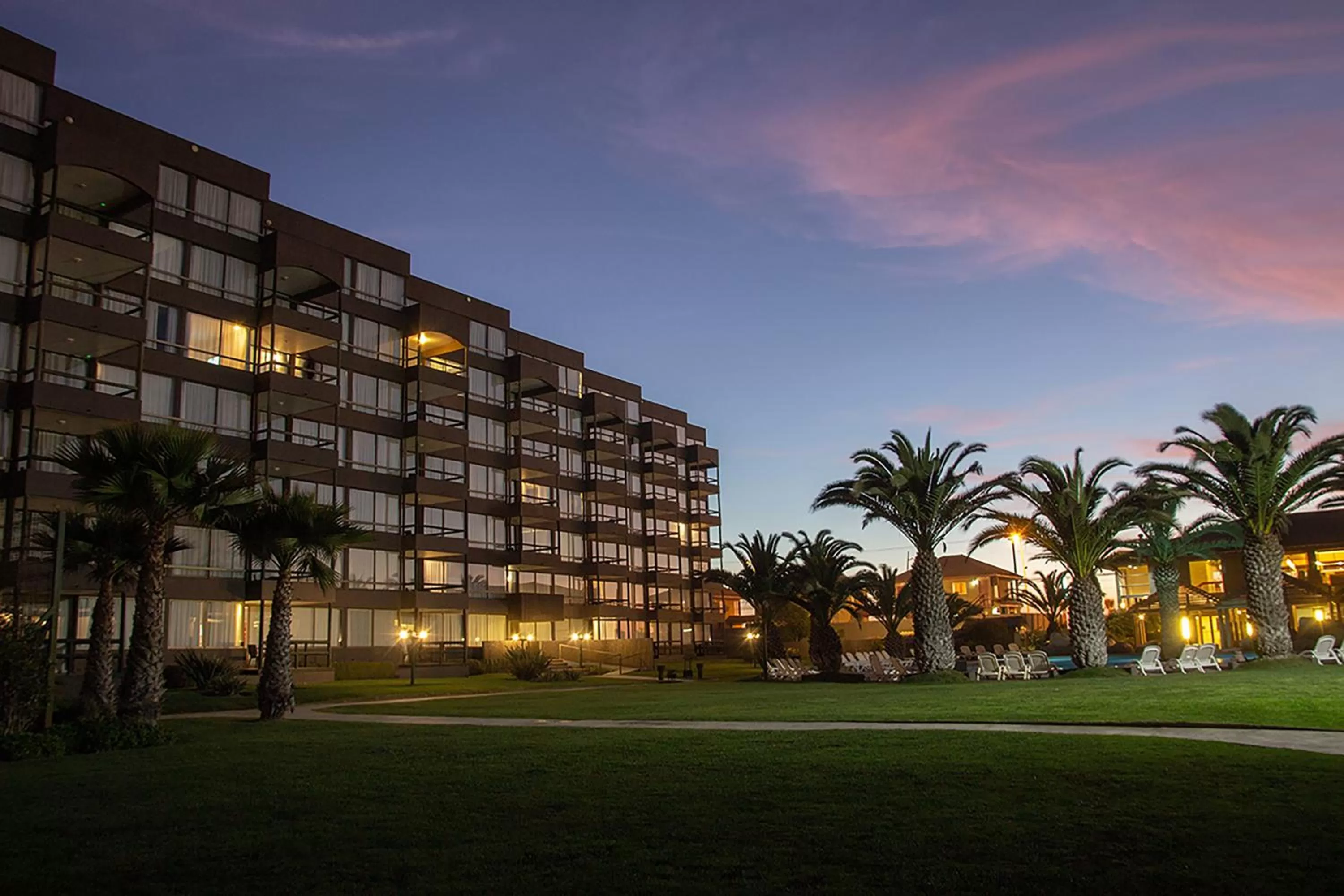 Property building in Hotel Club La Serena