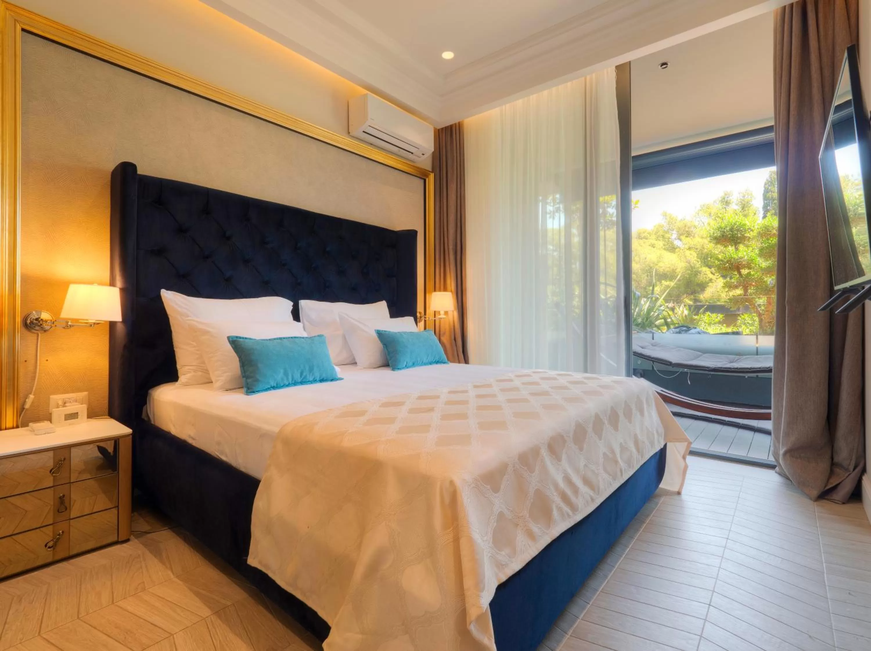 Bed in PERLA Apartments