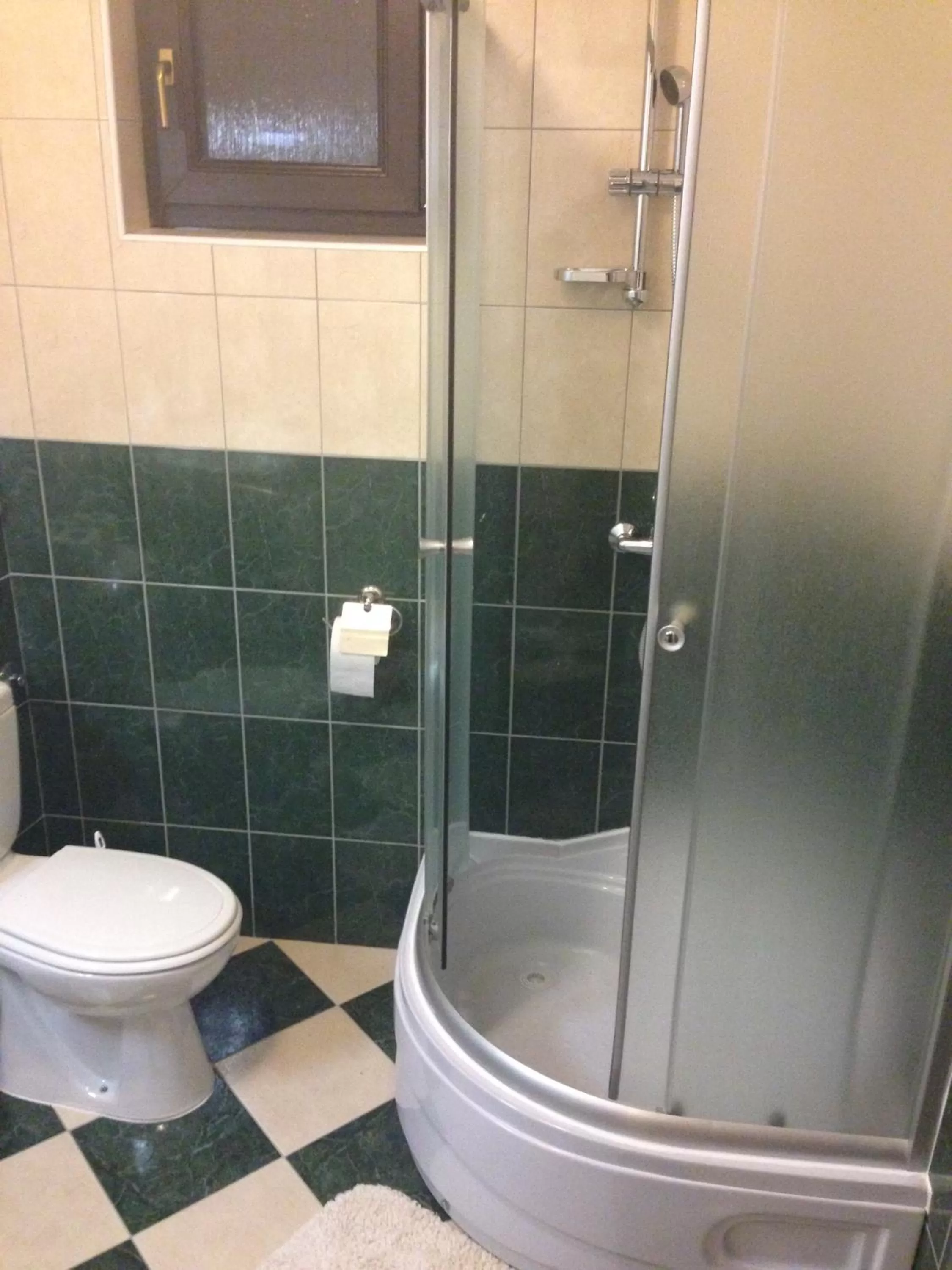 Shower, Bathroom in Valpovački dvori B&B