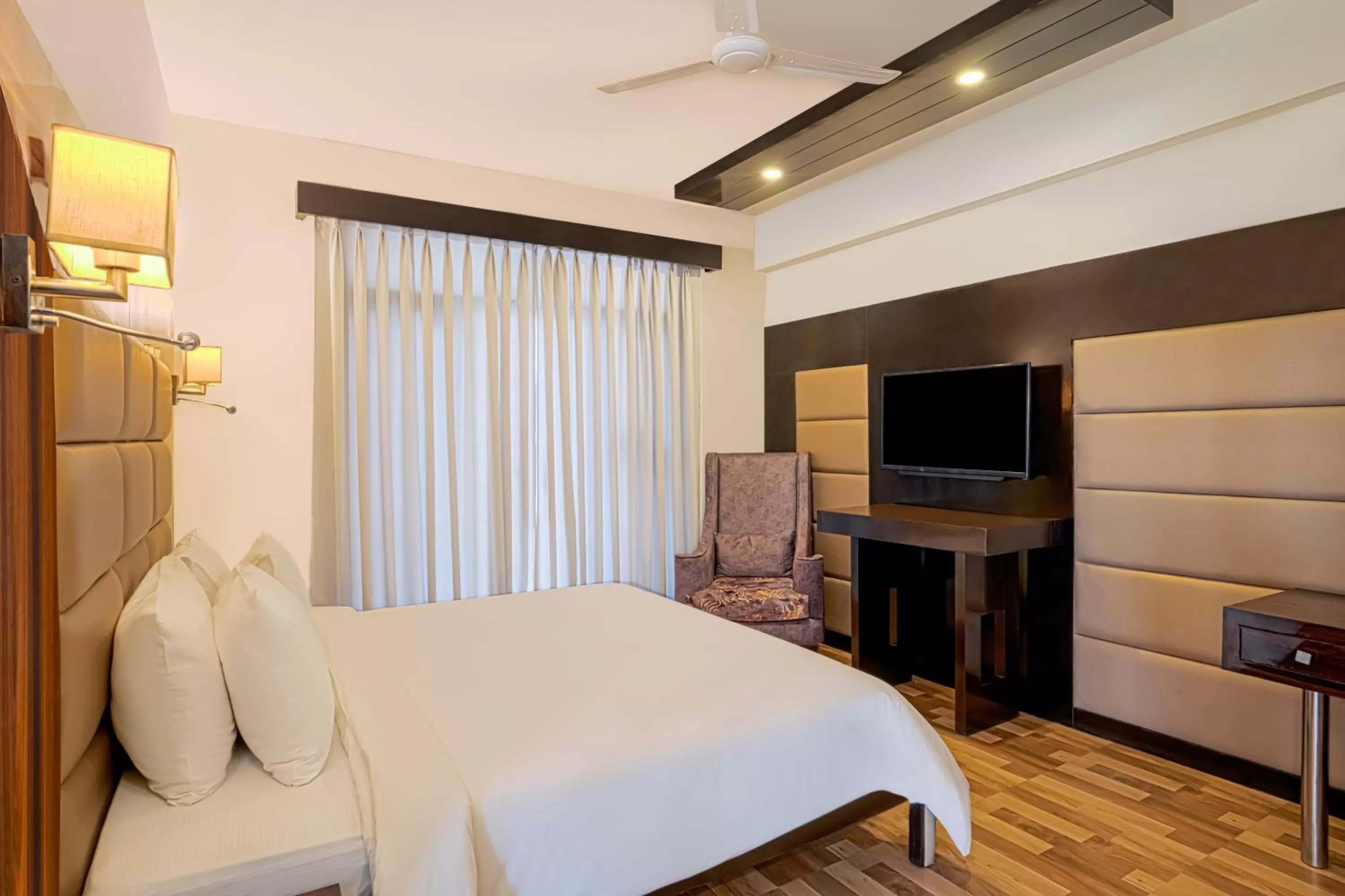 Bedroom in Country Inn Goa Varca Beach - 2 minutes walk to the beach