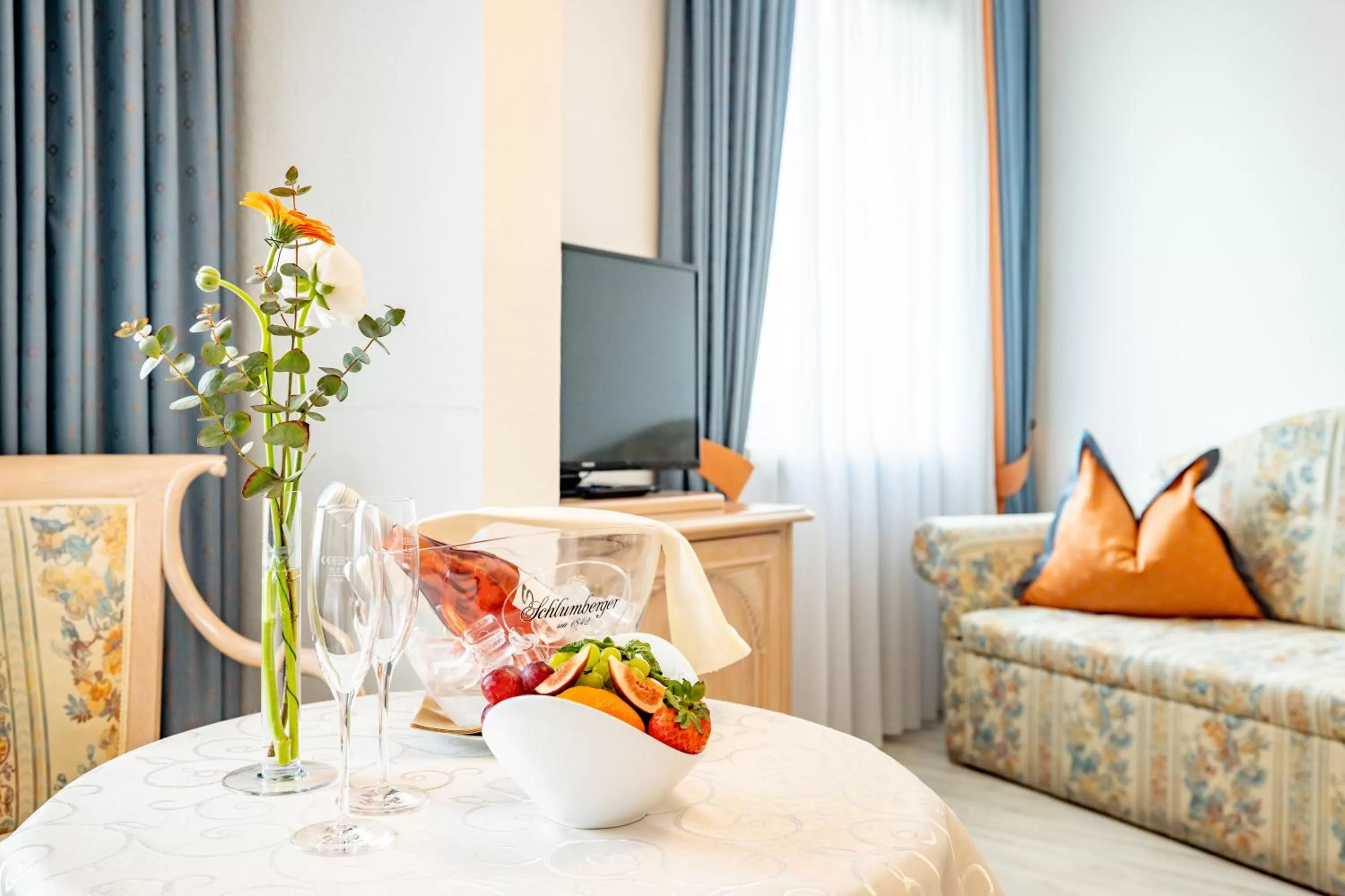 Seating area in Hotel-Restaurant Minichmayr