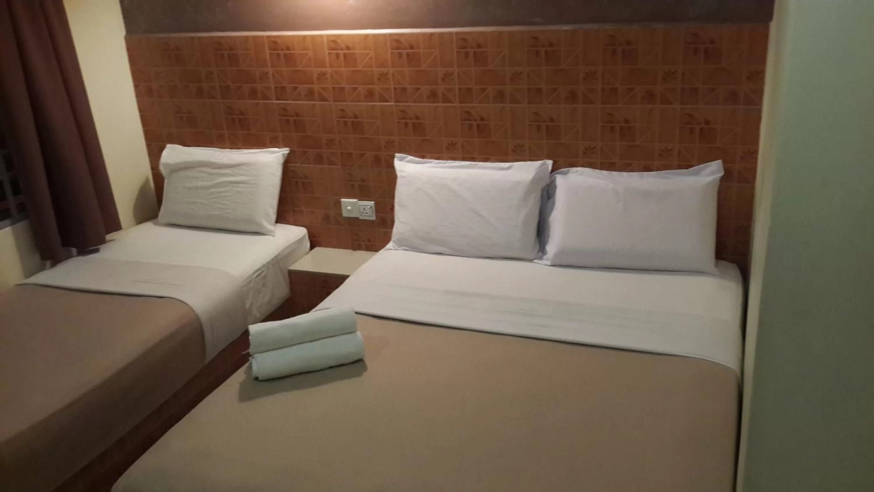 Bed in Hotel Seri Nilai