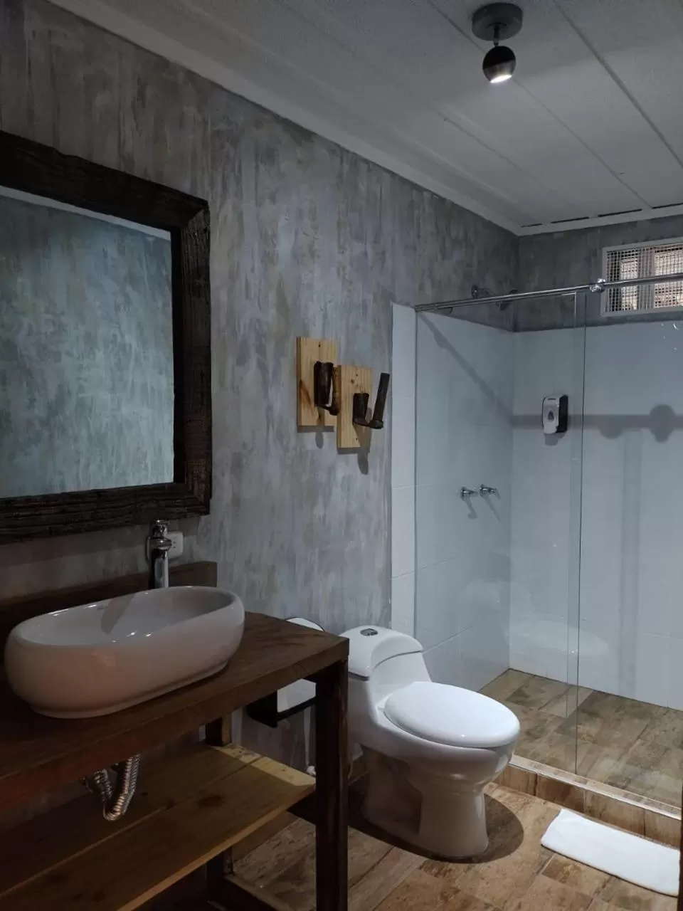 Bathroom in Hotel Vísperas