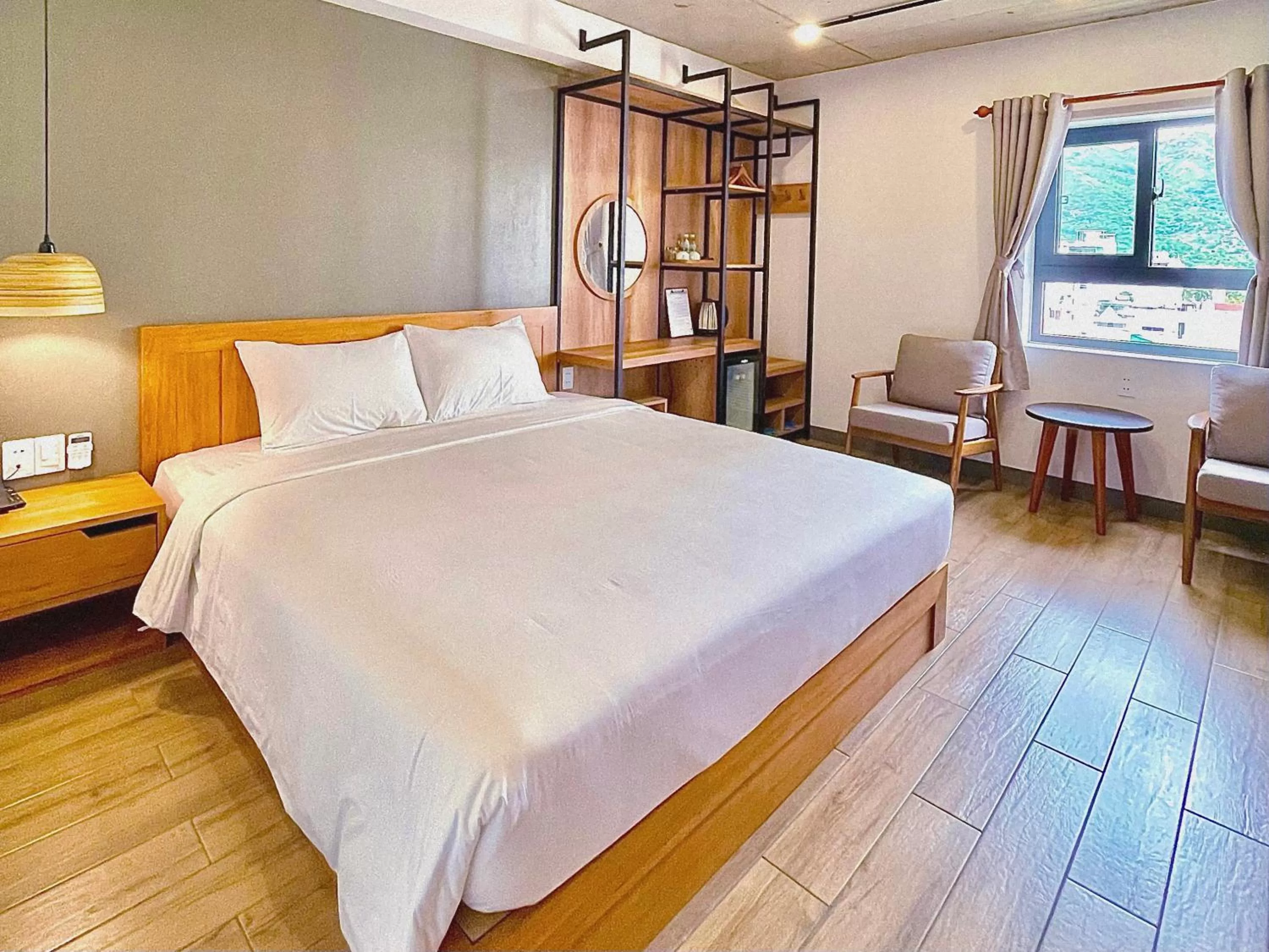 Bedroom, Bed in Coast House Boutique Hotel