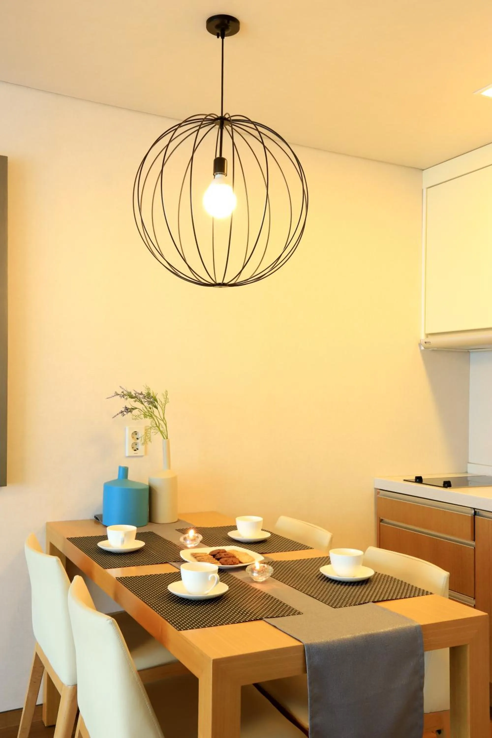 Living room in Y Resort Jeju