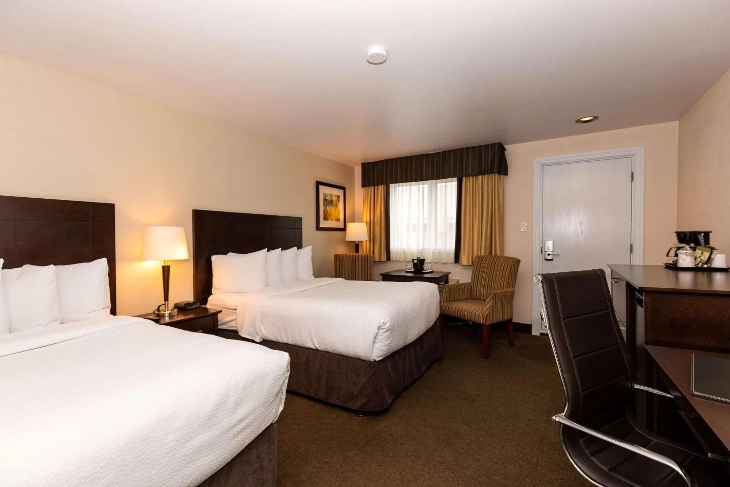 Photo of the whole room, Bed in Quality Inn & Suites