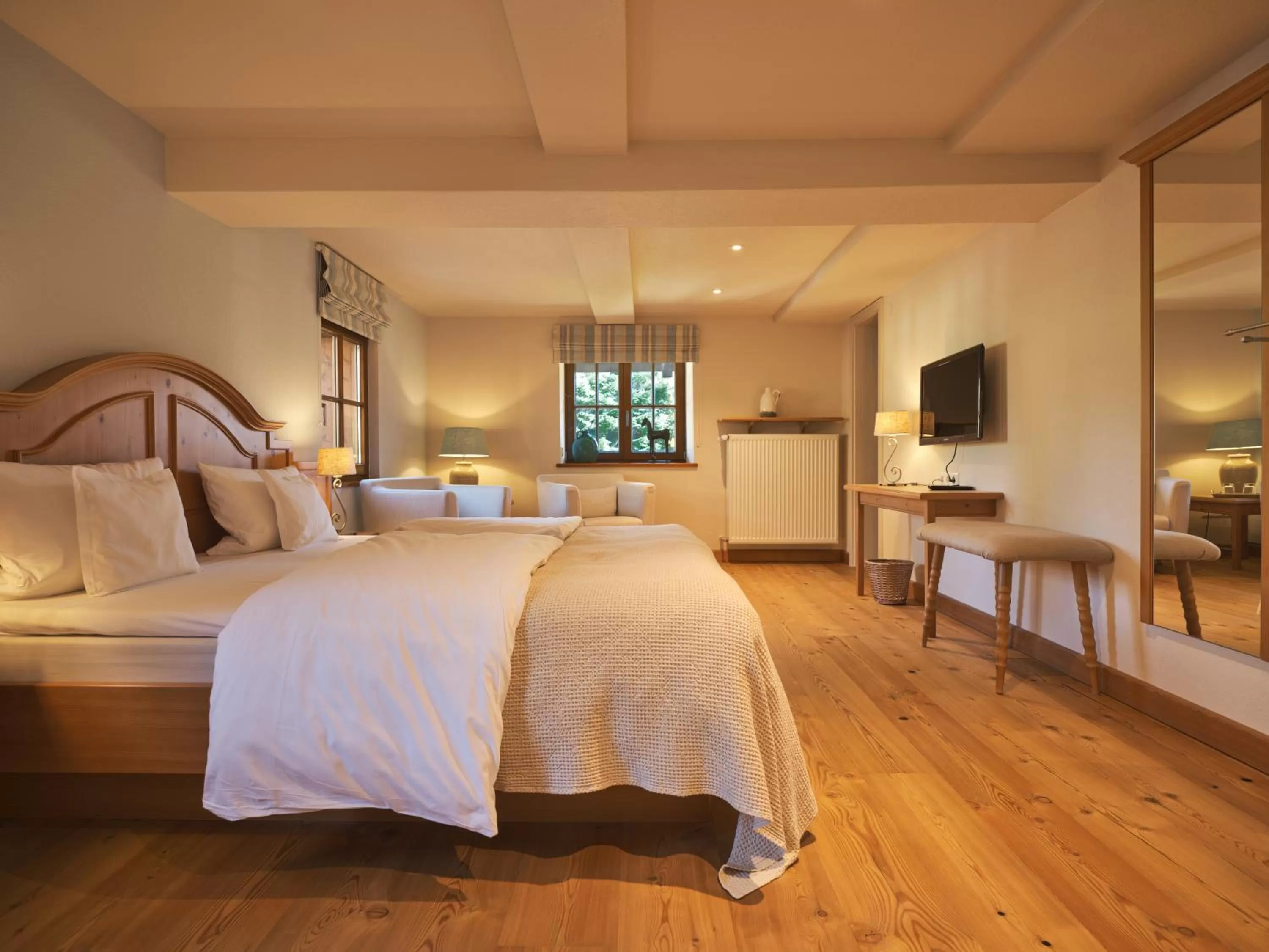 Photo of the whole room in Boutique Hotel Mühle Schluchsee