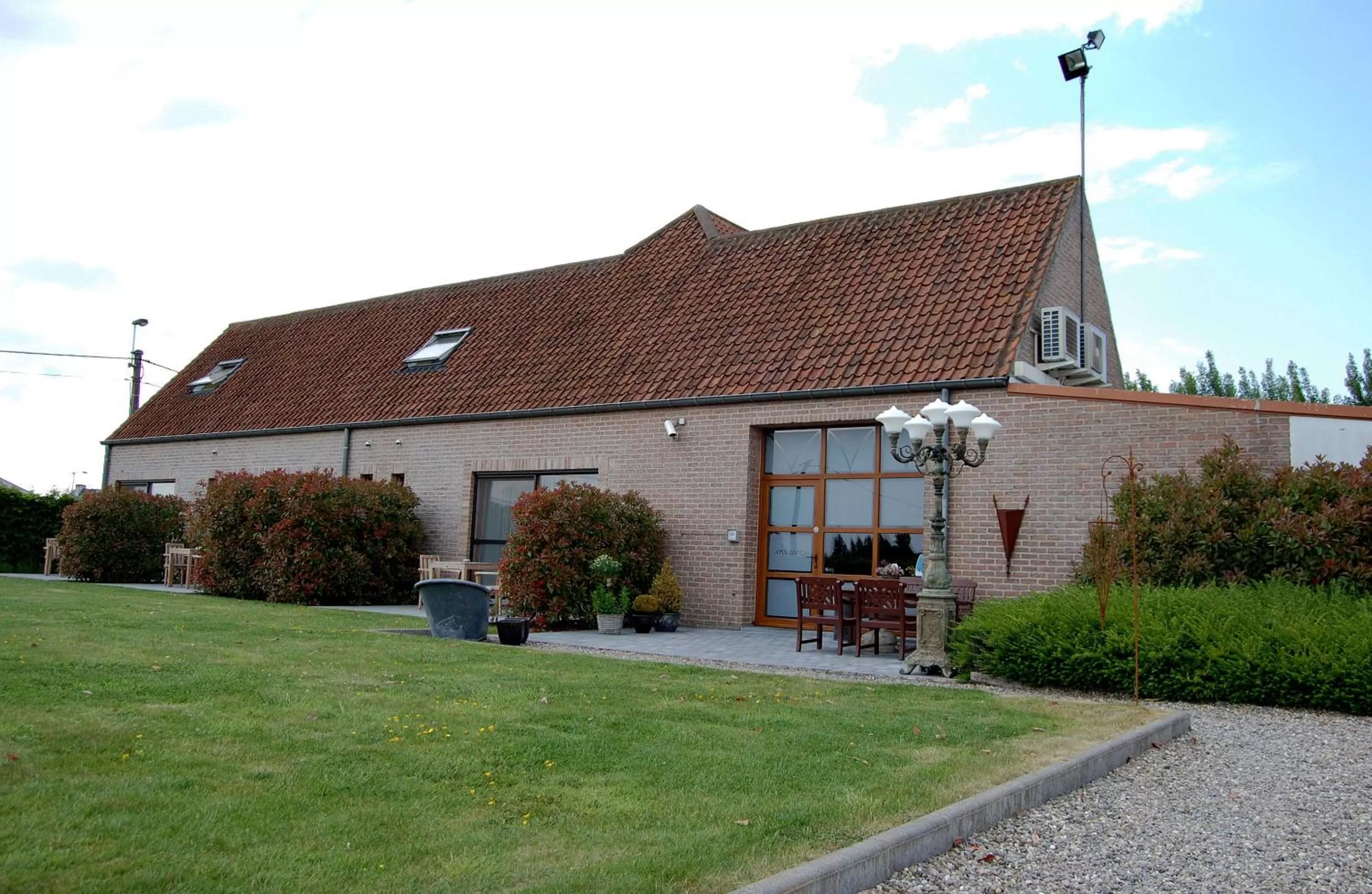 Facade/entrance in Apollonia
