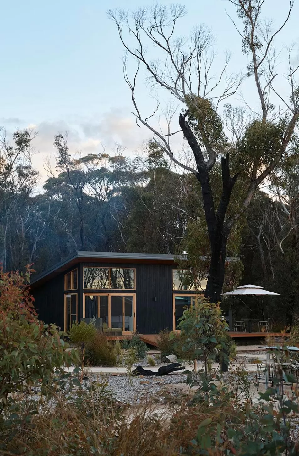 Property building in Chalets at Blackheath