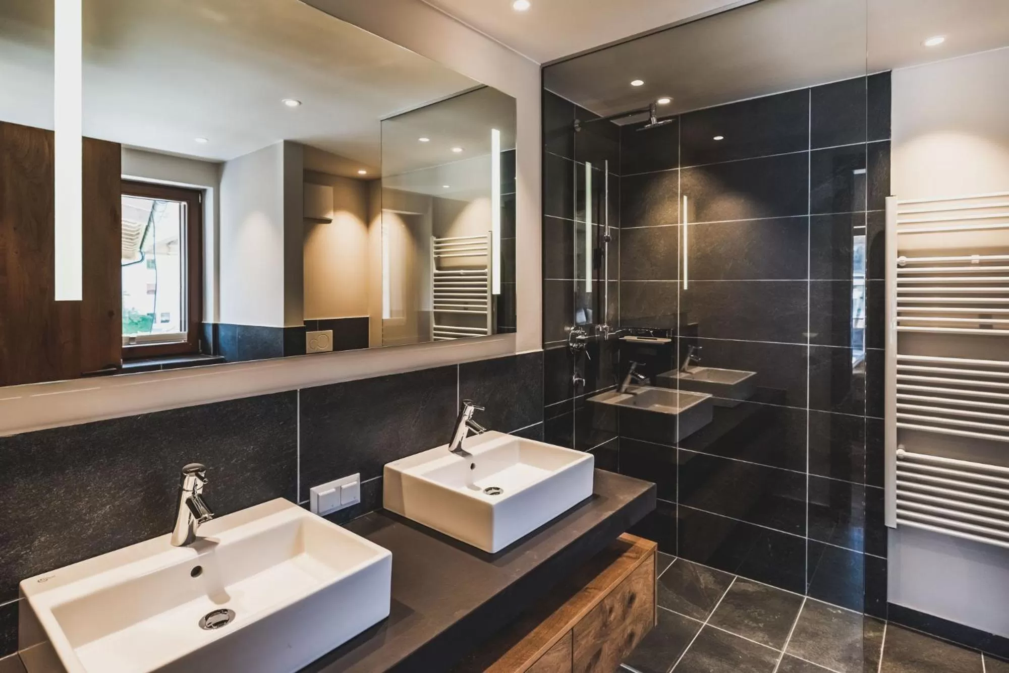 Bathroom in PURE Resort Ehrwald