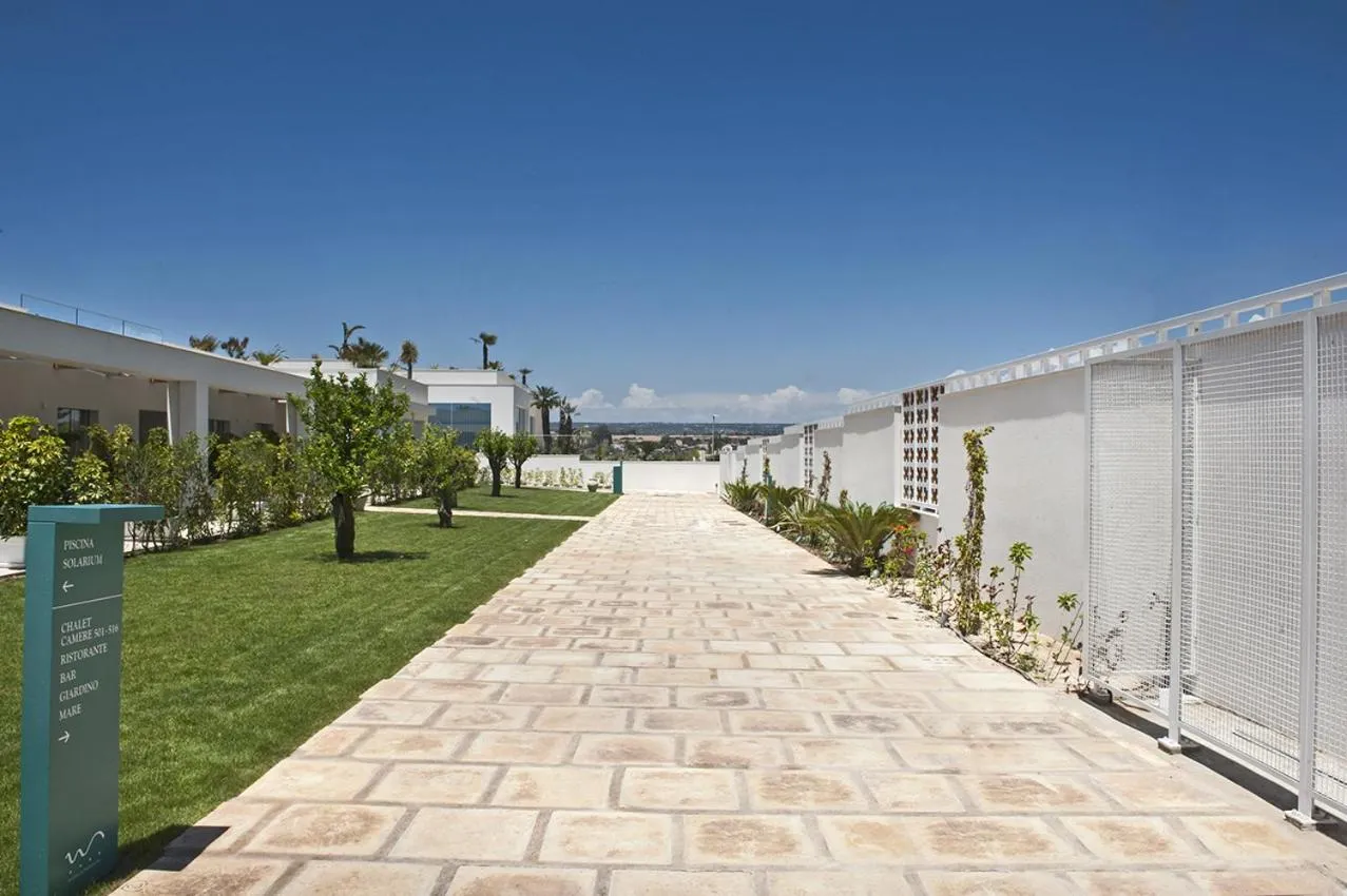 On site in Modica Beach Resort