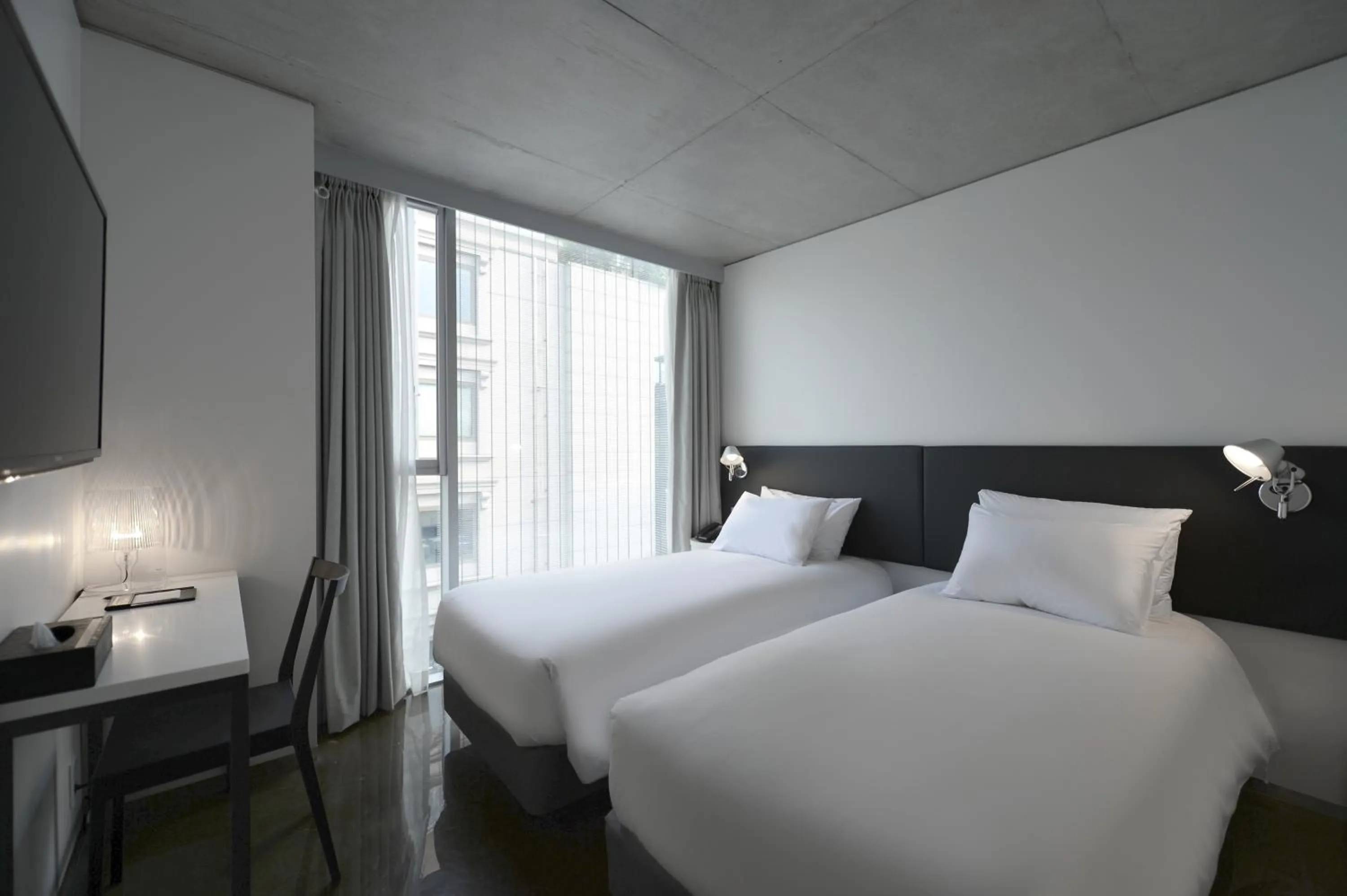 Bedroom, Bed in Creto Hotel Myeongdong