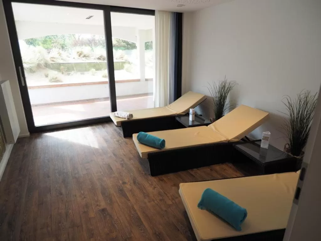 Sauna in ACQUA Strande Yachthotel & Restaurant