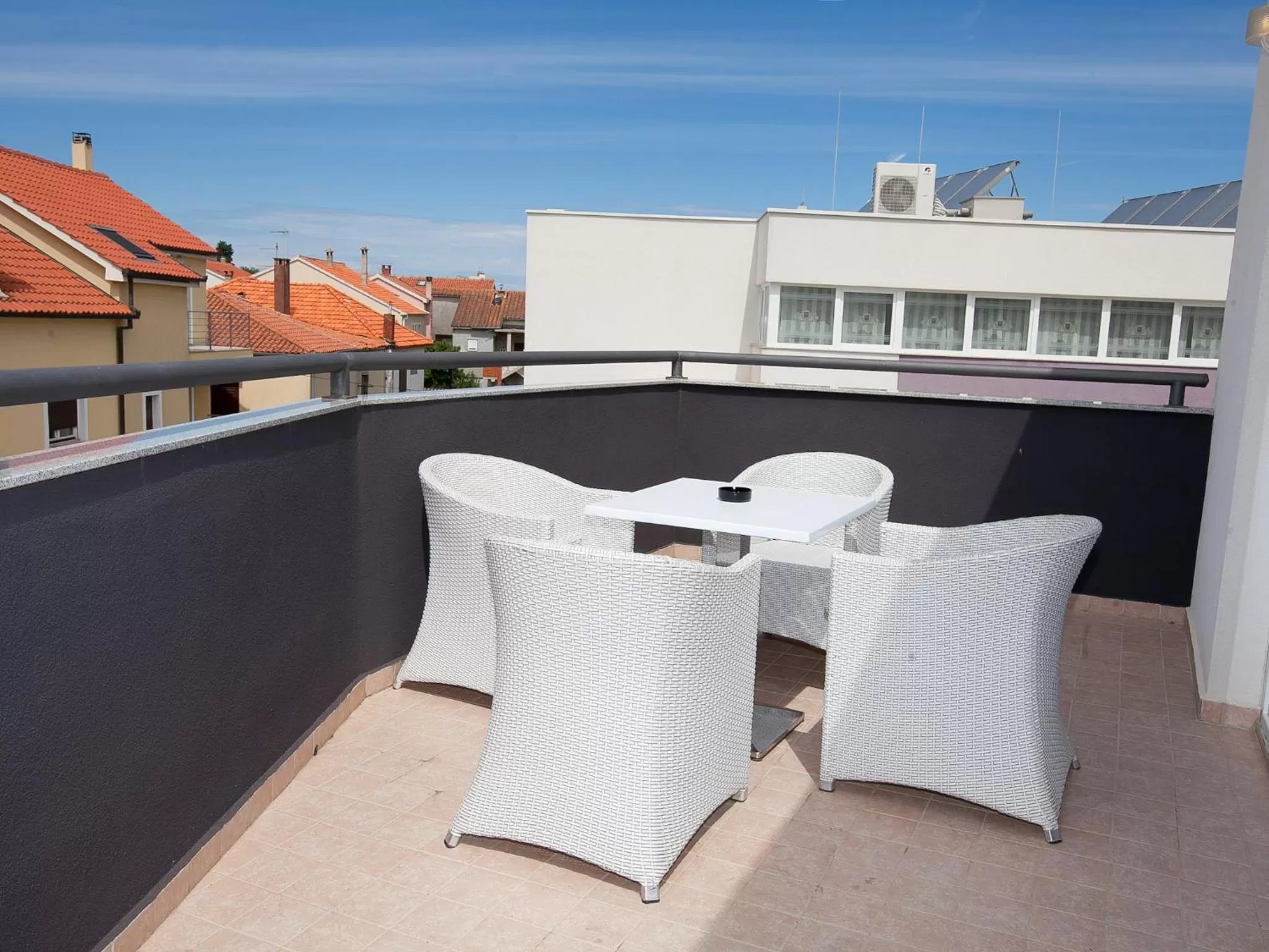 Balcony/Terrace in Hotel ZaDar