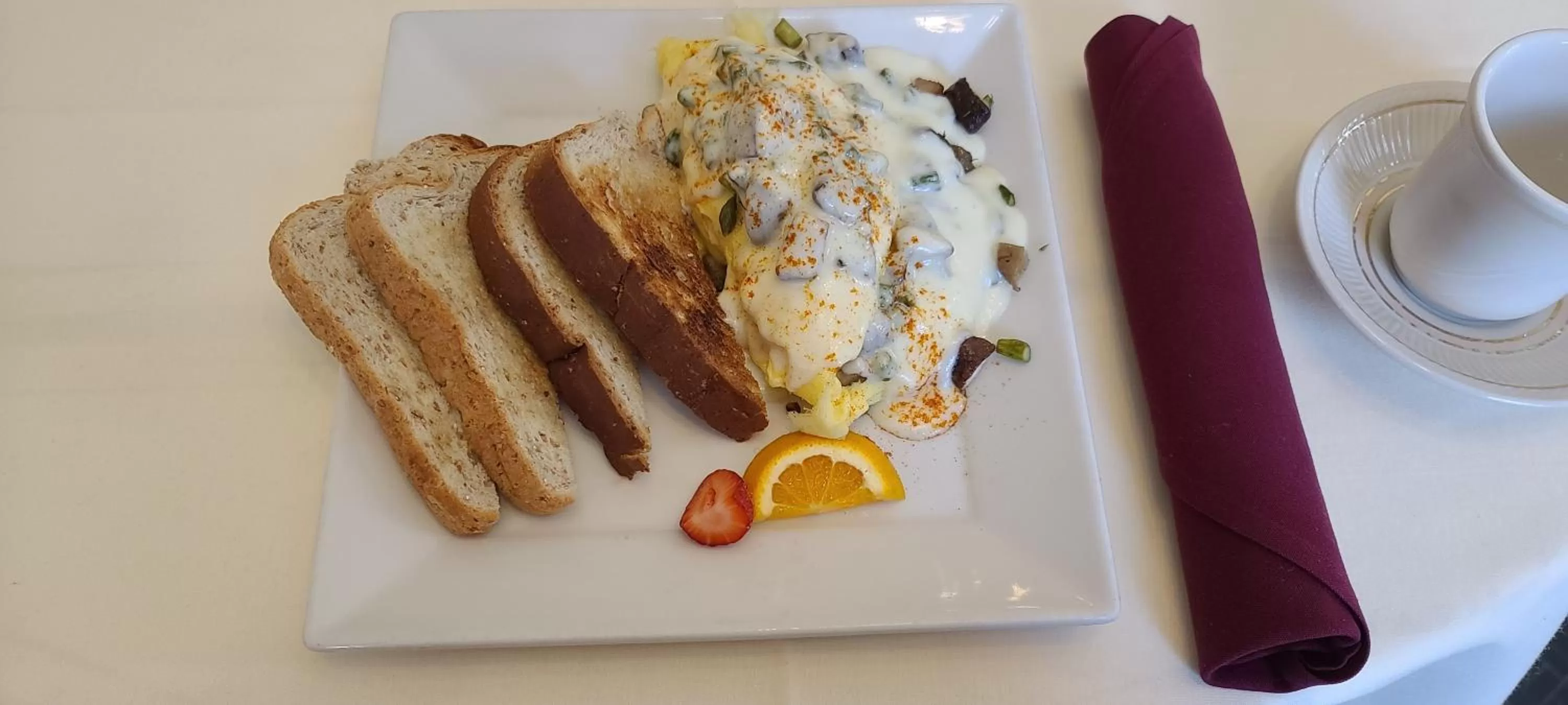 Breakfast in Lowell Inn