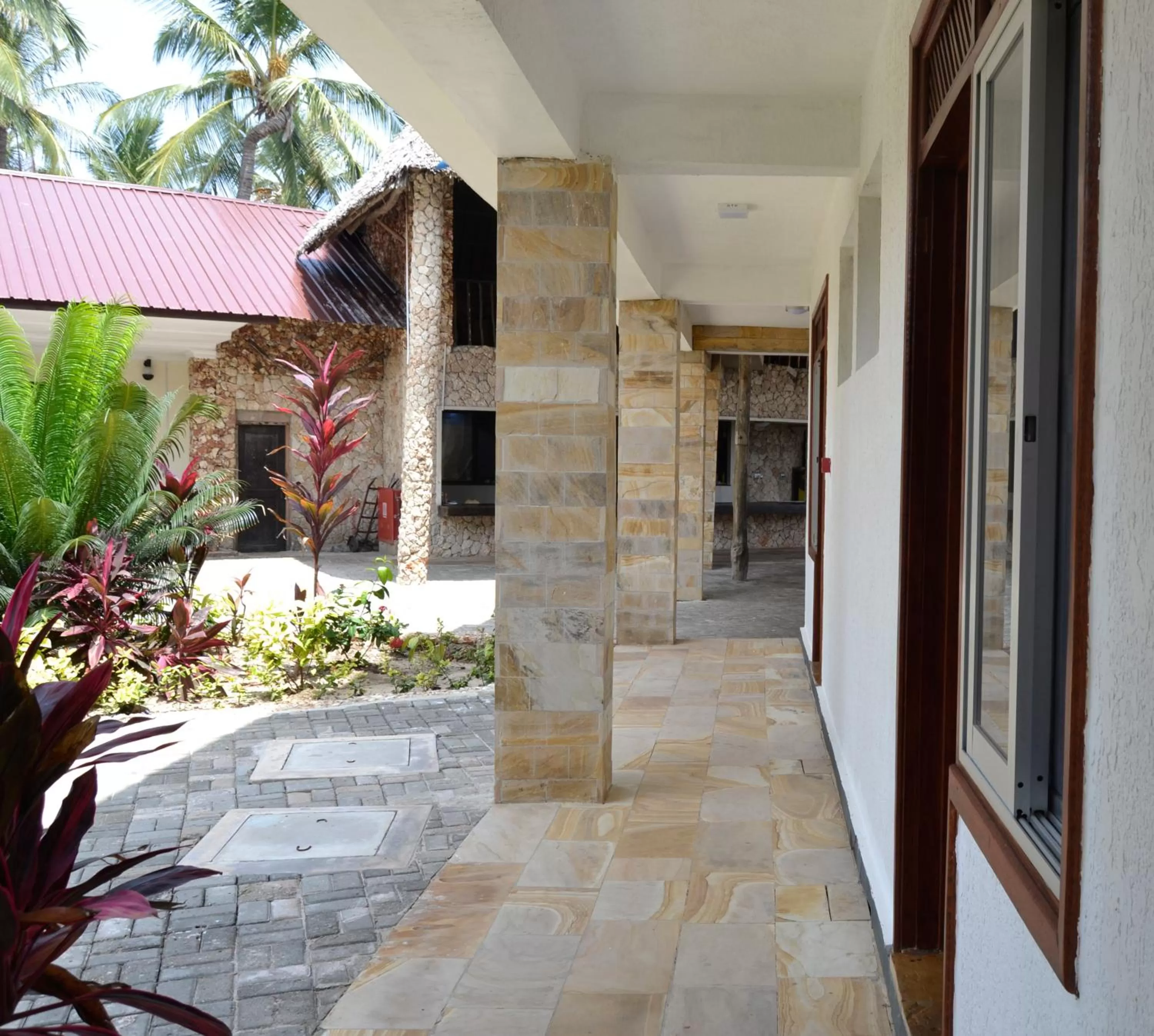 Property building in Serene Beach Resort