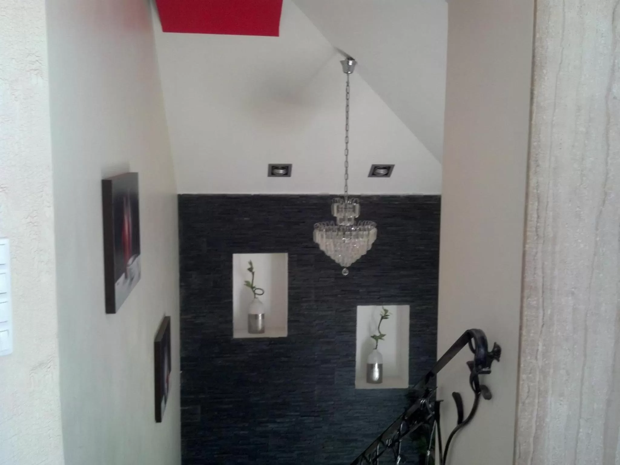 Decorative detail in Dworek w Dawnej Szkole