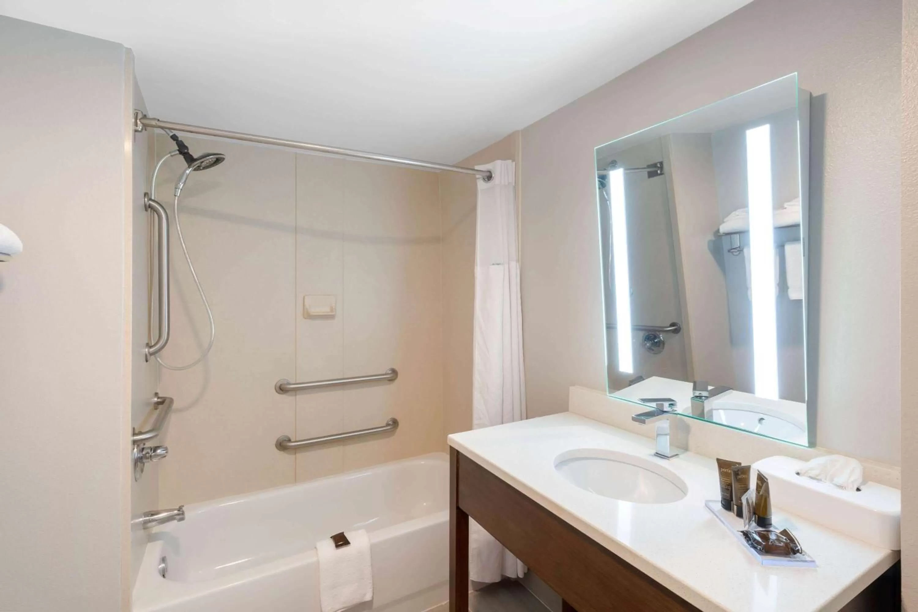 Bathroom in Holiday Inn Express & Suites - Mobile - I-65 by IHG