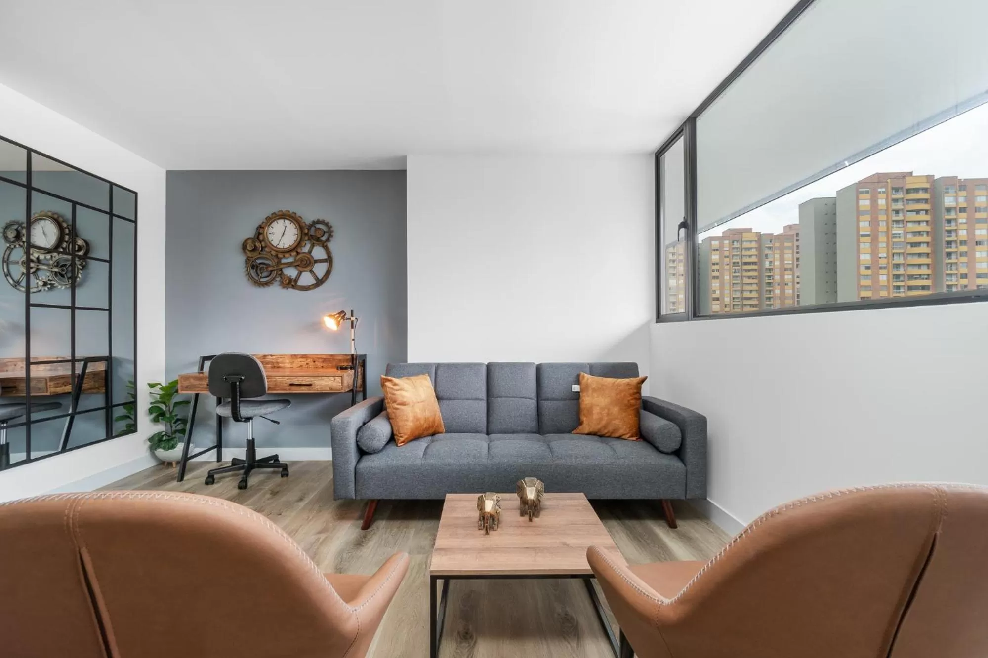 Living room in Apartamentos Go Living & Suites by HOUSY HOST