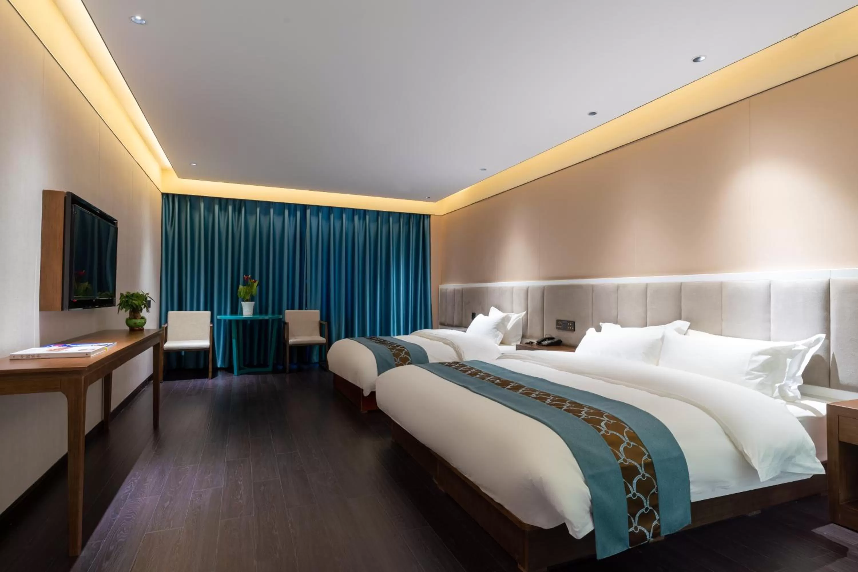 Bed in Chinese Culture Holiday Hotel - Nanluoguxiang